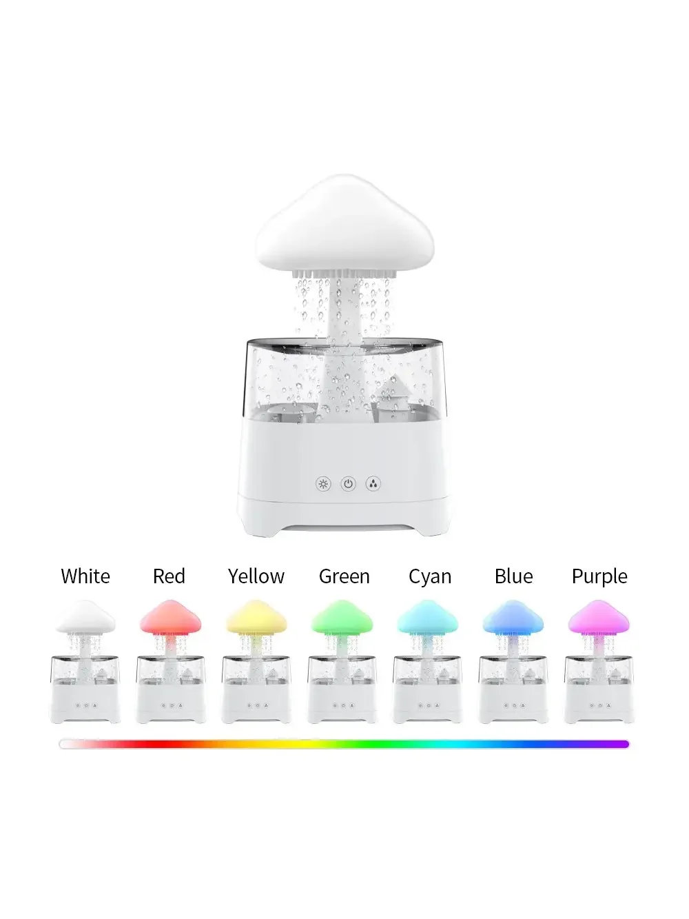 Rain Cloud Diffuser Square