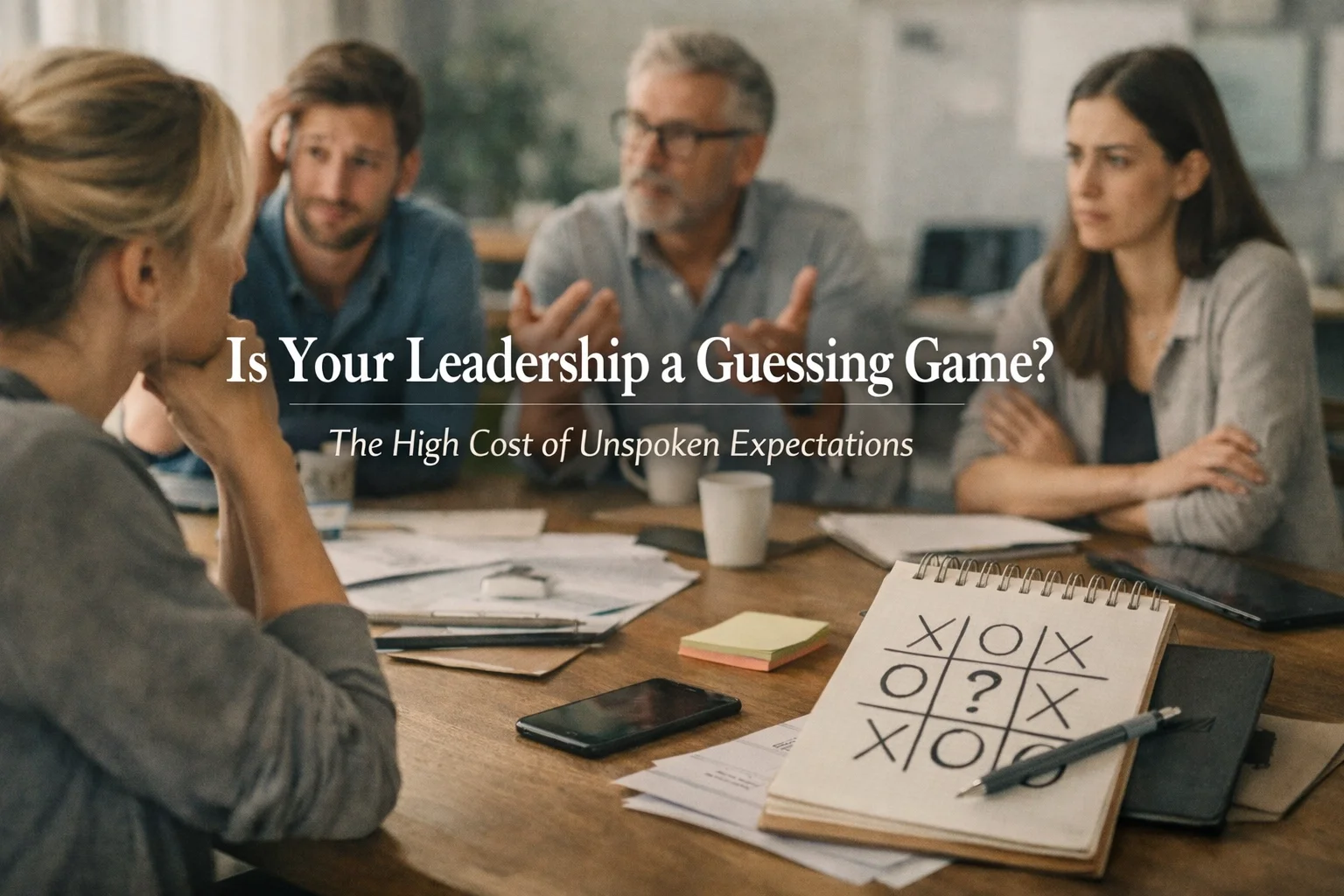 Is Your Leadership a Guessing Game? The High Cost of Unspoken Expectations