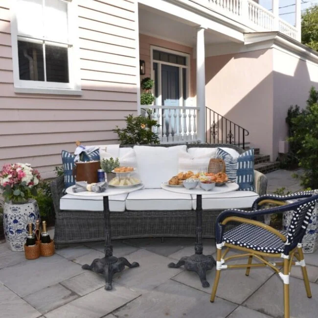 Garden Party with Hamby Catering