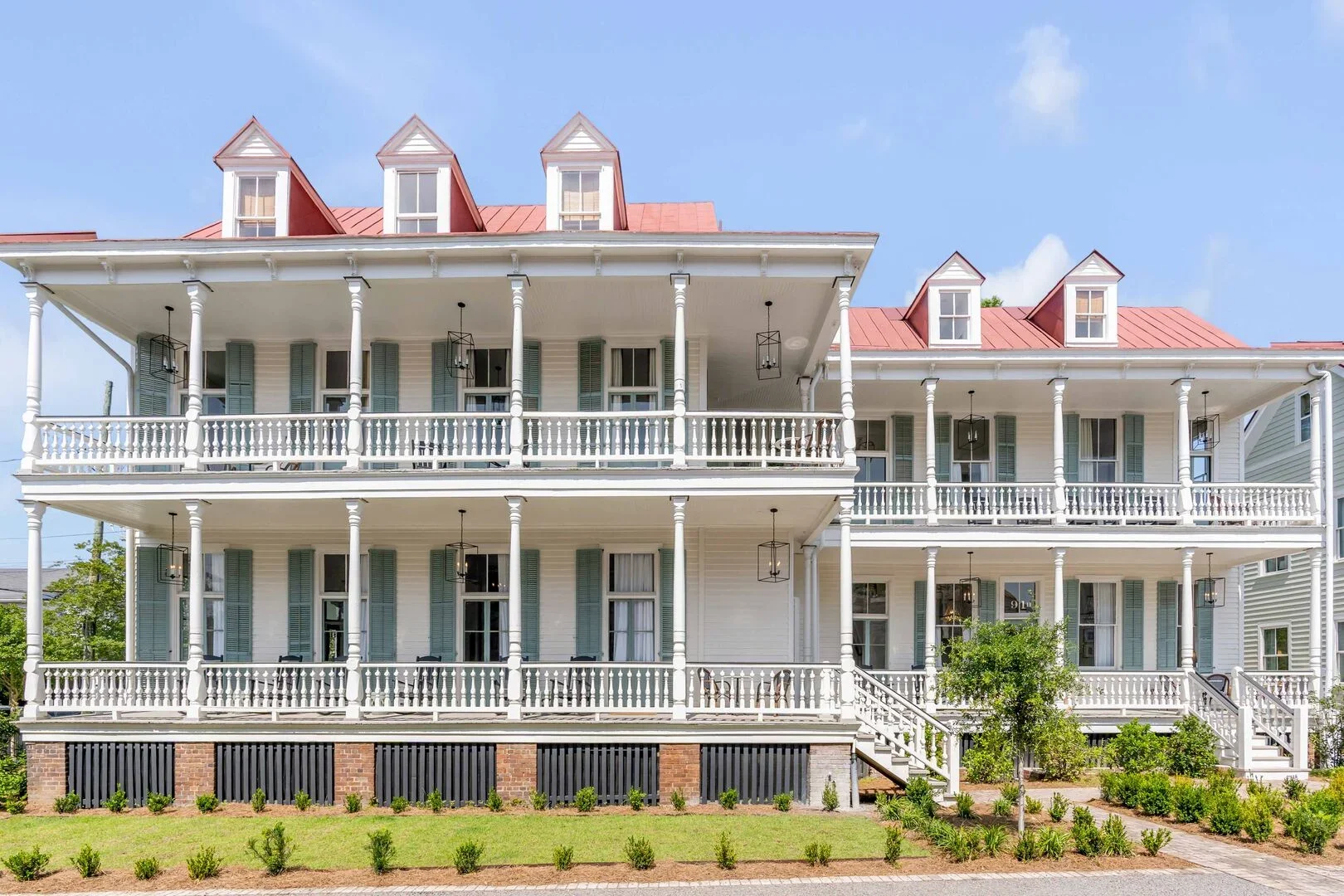 Charleston reunion house rental downtown