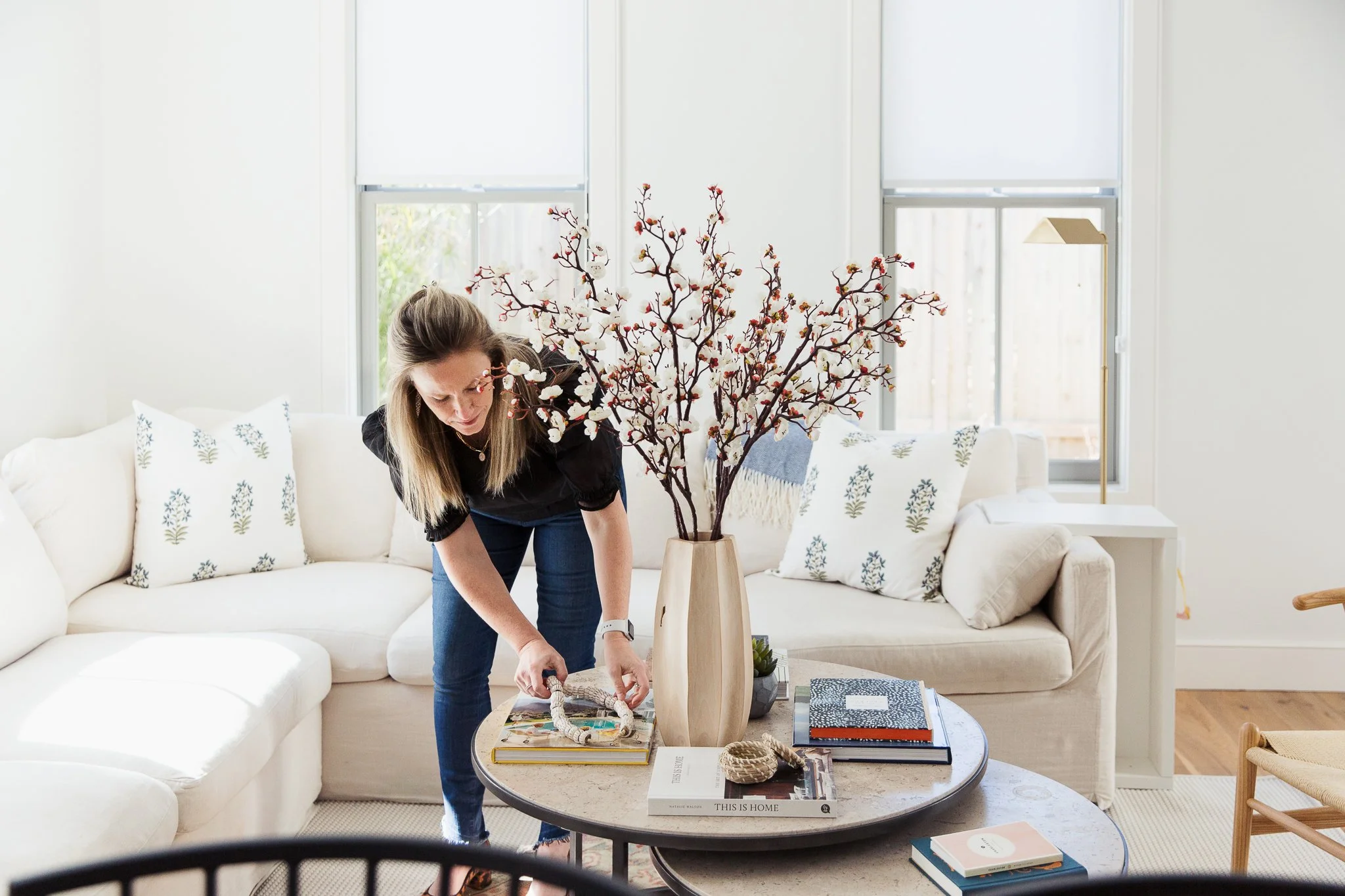 Charleston vacation home with upscale design