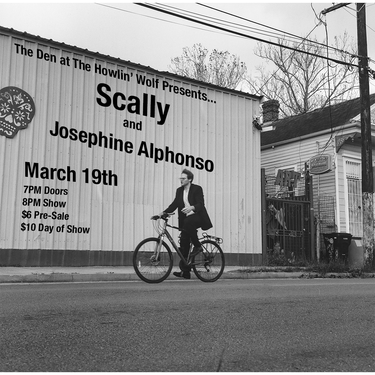 Scally’s Album Release Show featuring Josephine Alphonso