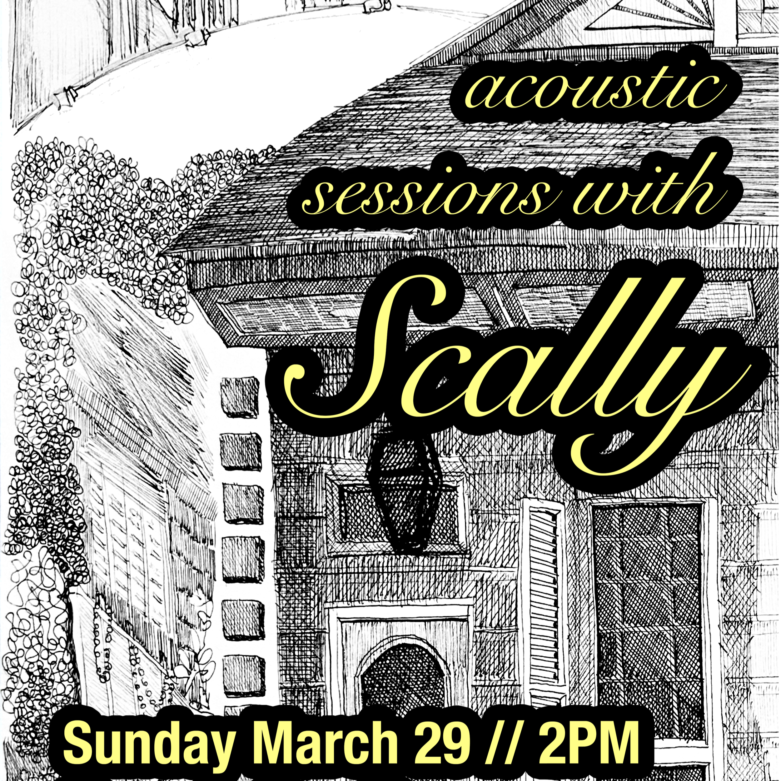 acoustic sessions with Scally