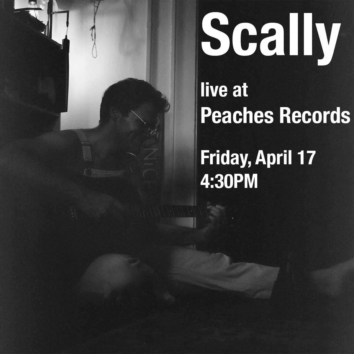 Live at Peaches Records!