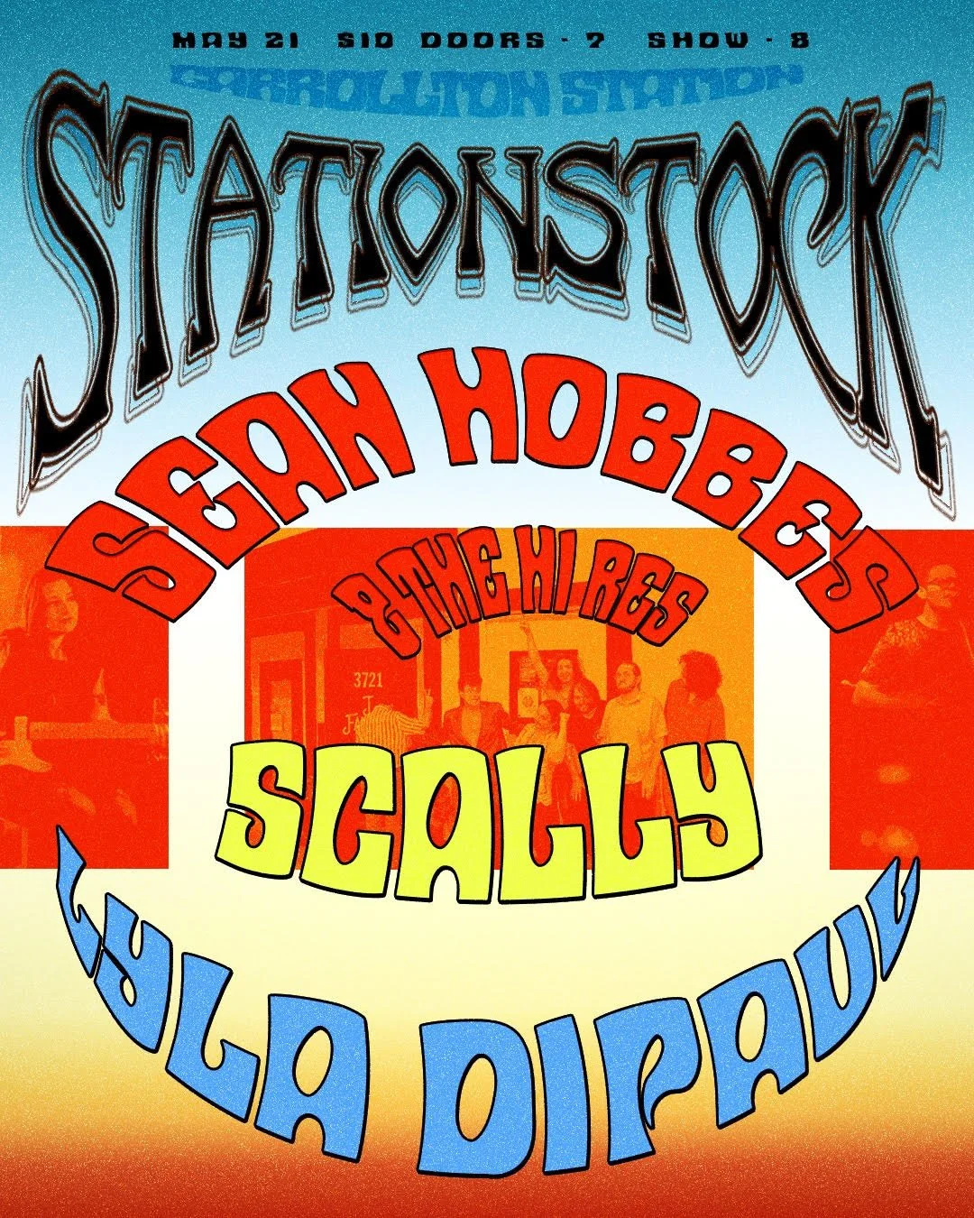 LIVE at Carrollton Station