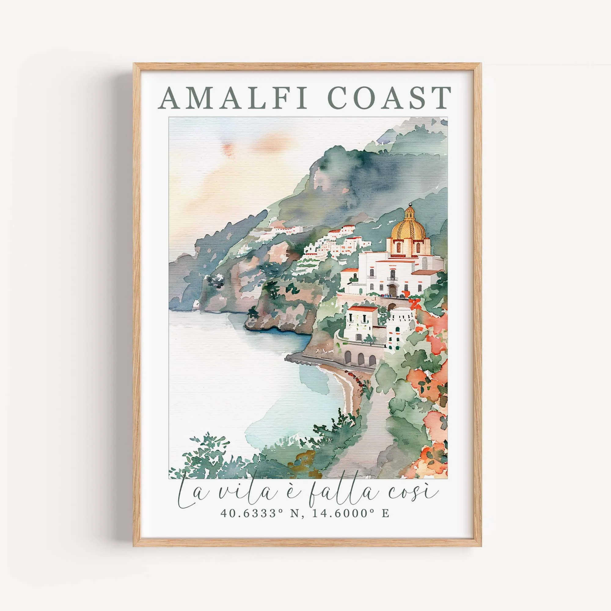 Amalfi Coast — 