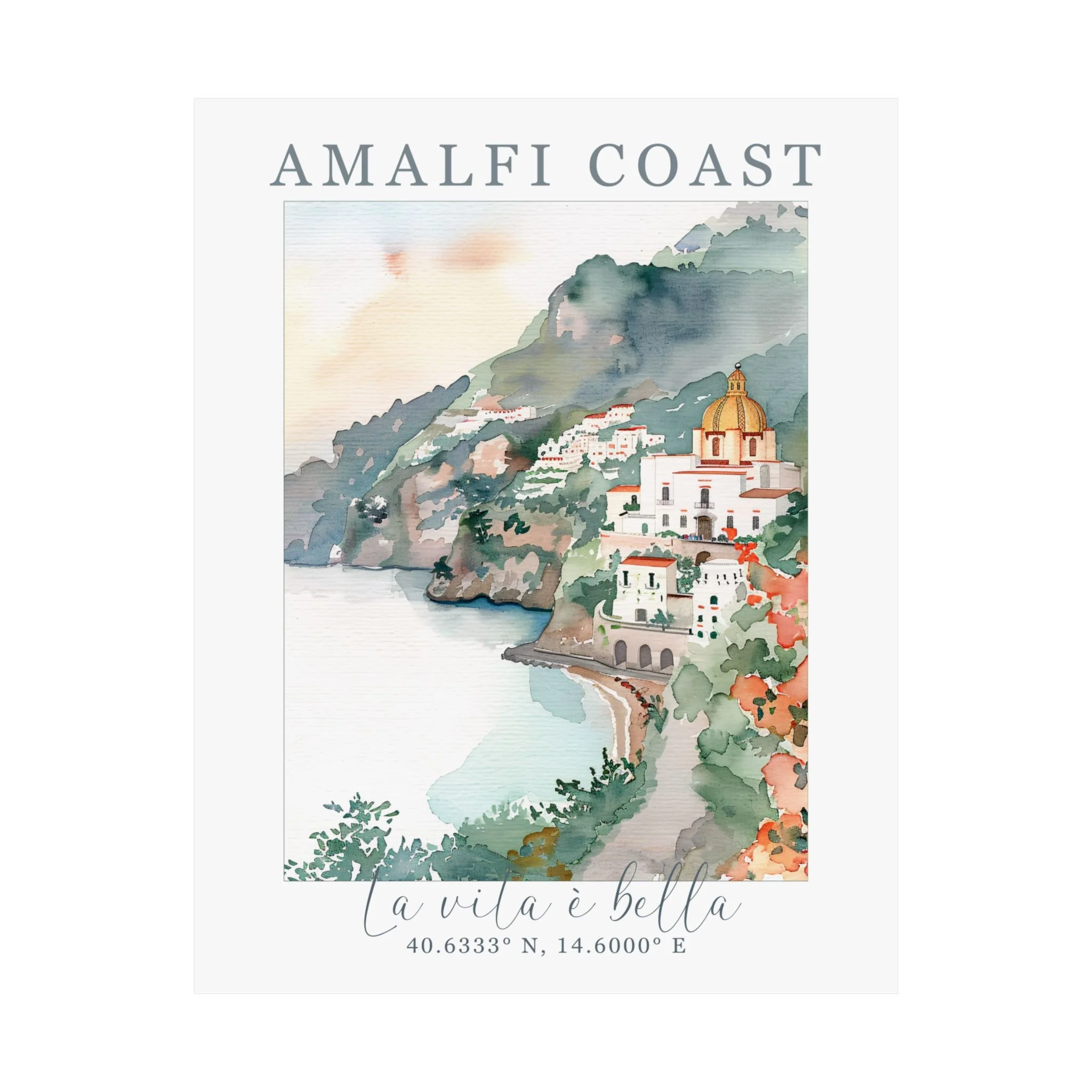 Amalfi Coast — 