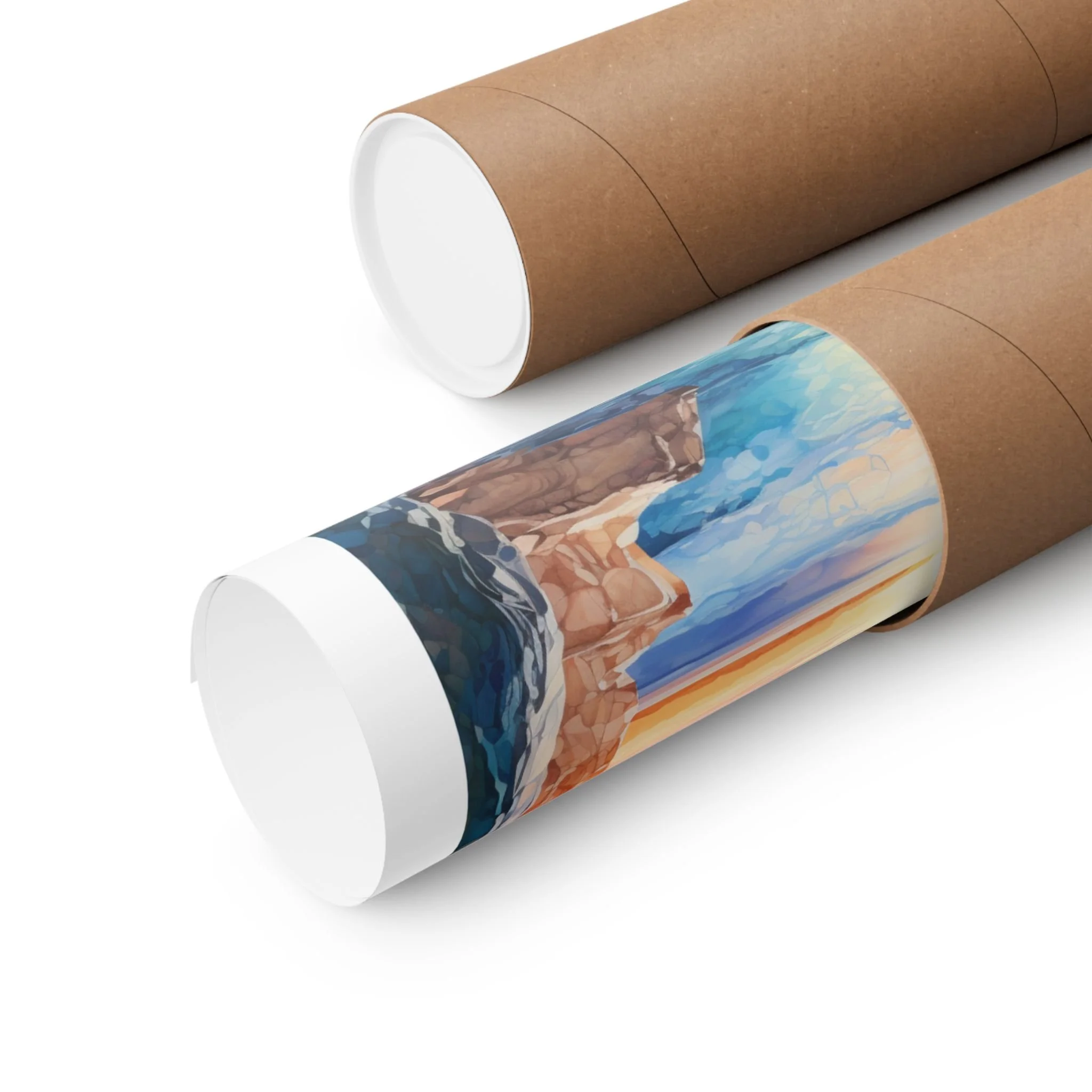 Algarve Sunset Coastal Wall Art