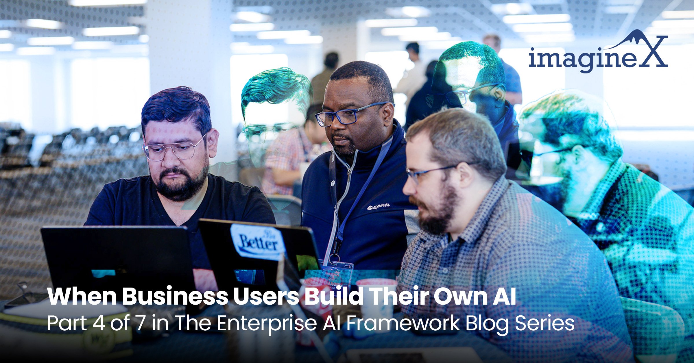 When Business Users Build Their Own AI