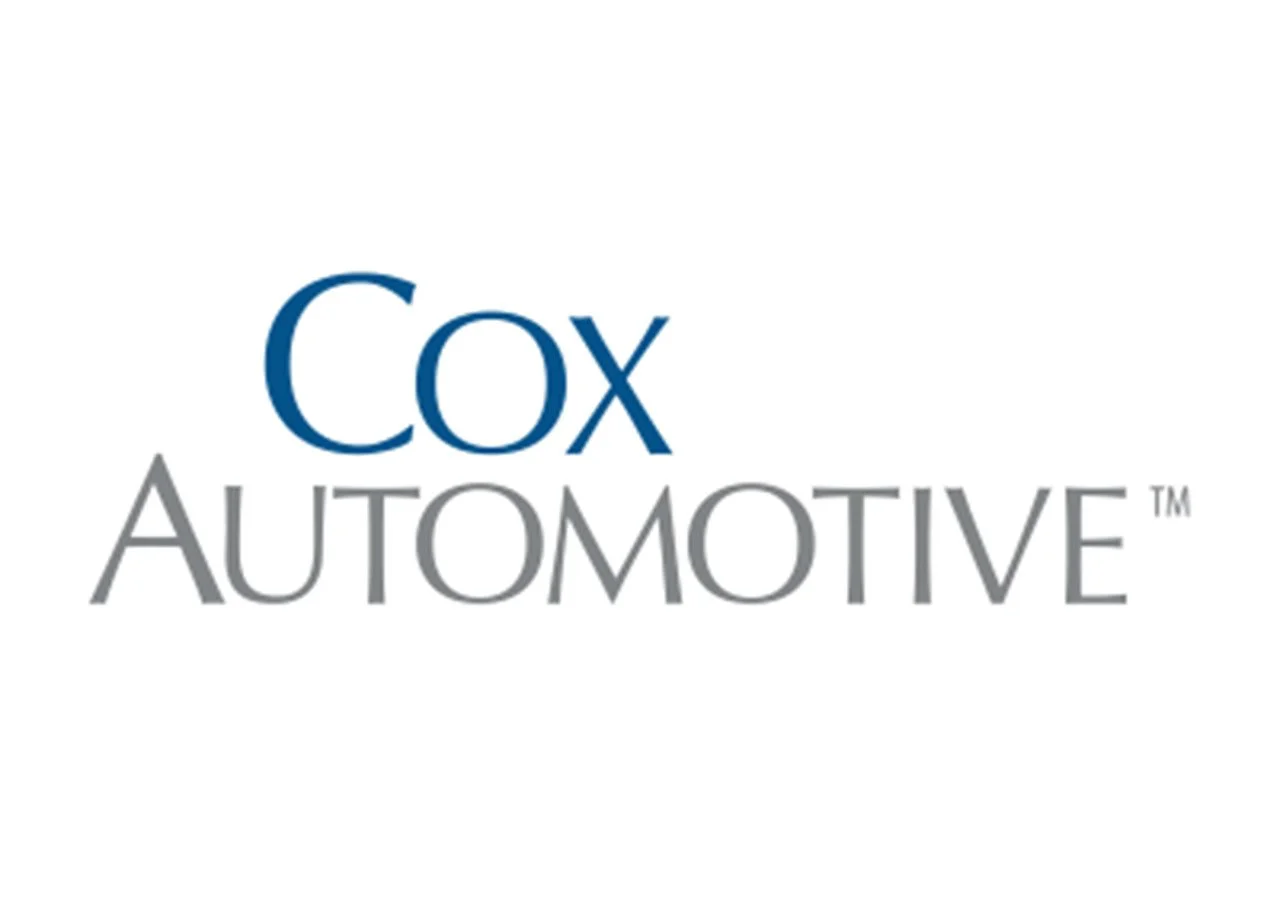 Cox Automotive logo in blue and gray text on a white background.