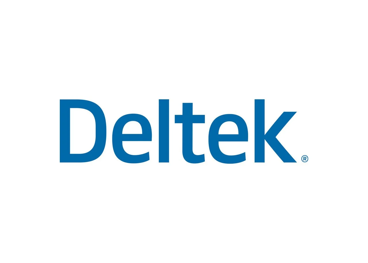 Detek logo in blue text on a white background