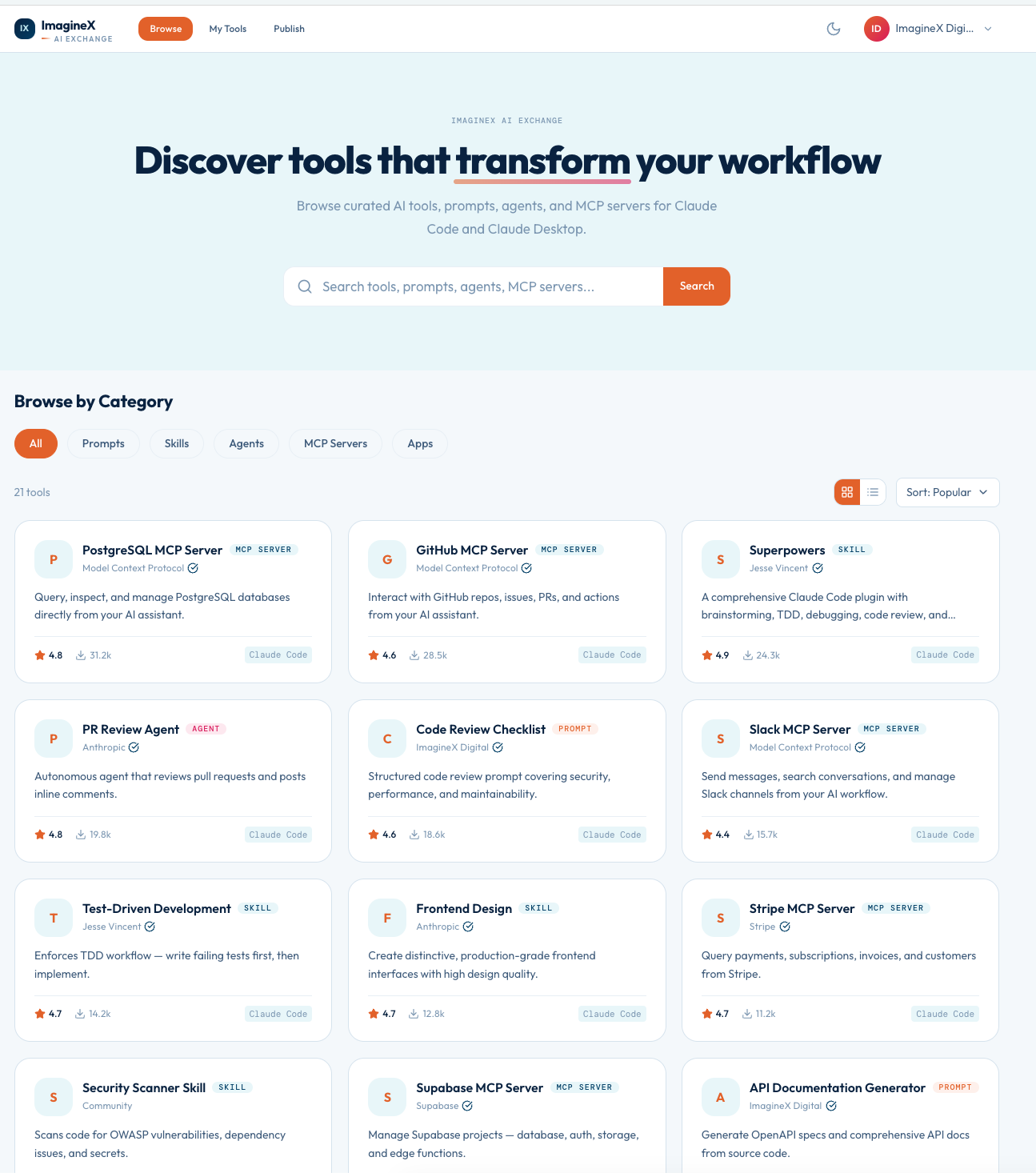 The Enterprise AI Exchange: A Unified Portal for All AI Tools