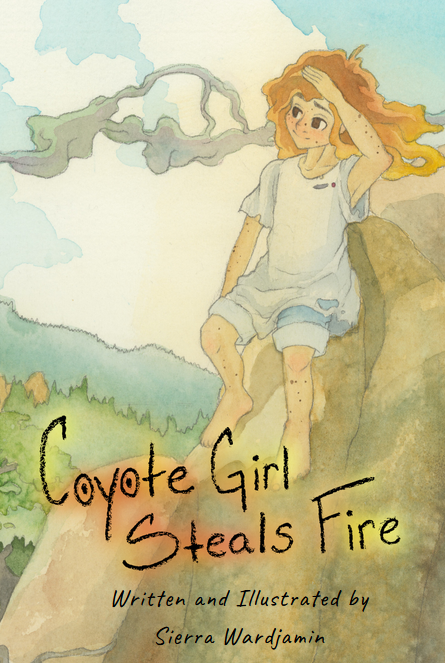 Coyote Girl Steals Fire.png