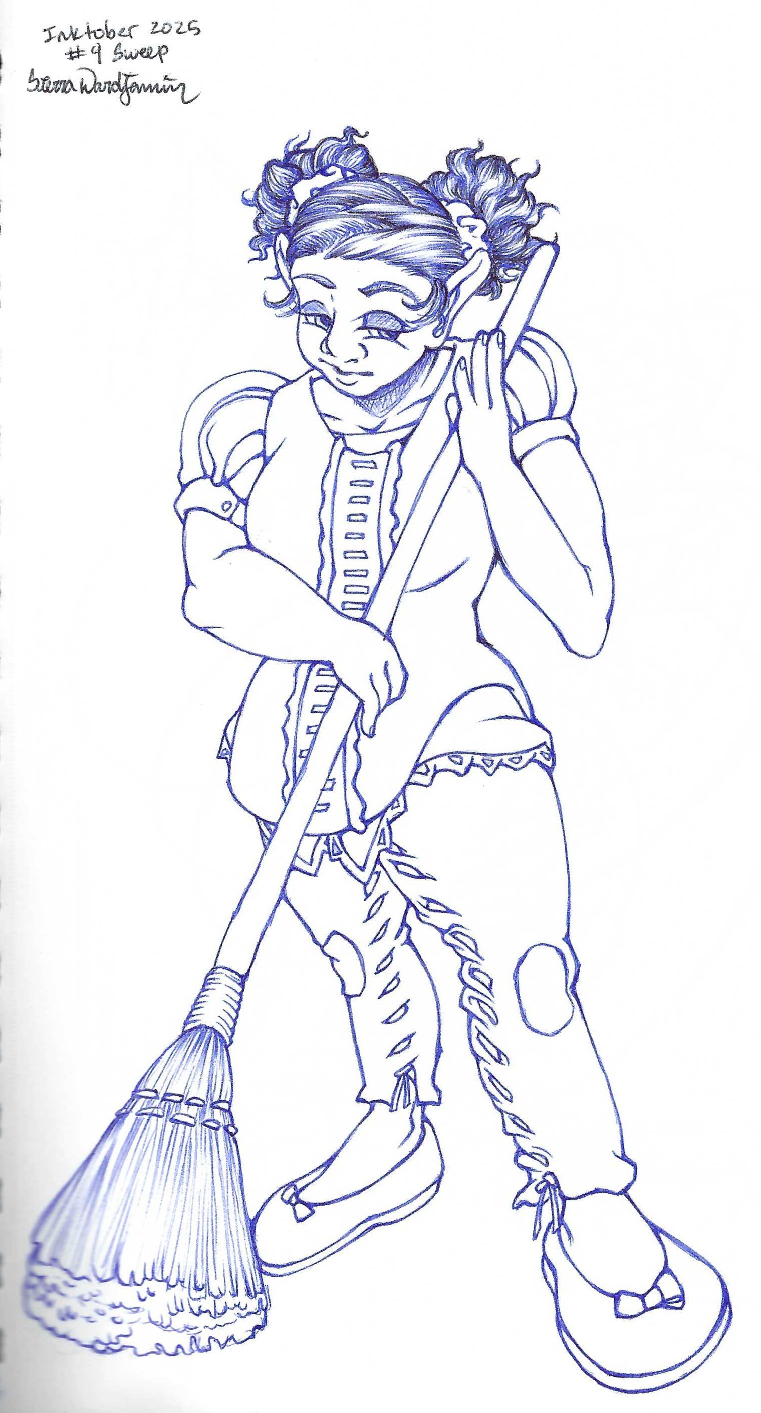 Inktober2025_10 Sweep.jpg