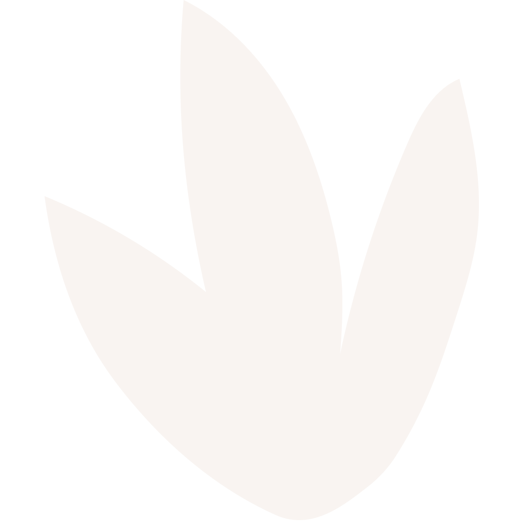Simplified black and white illustration of a tulip flower with three petals.