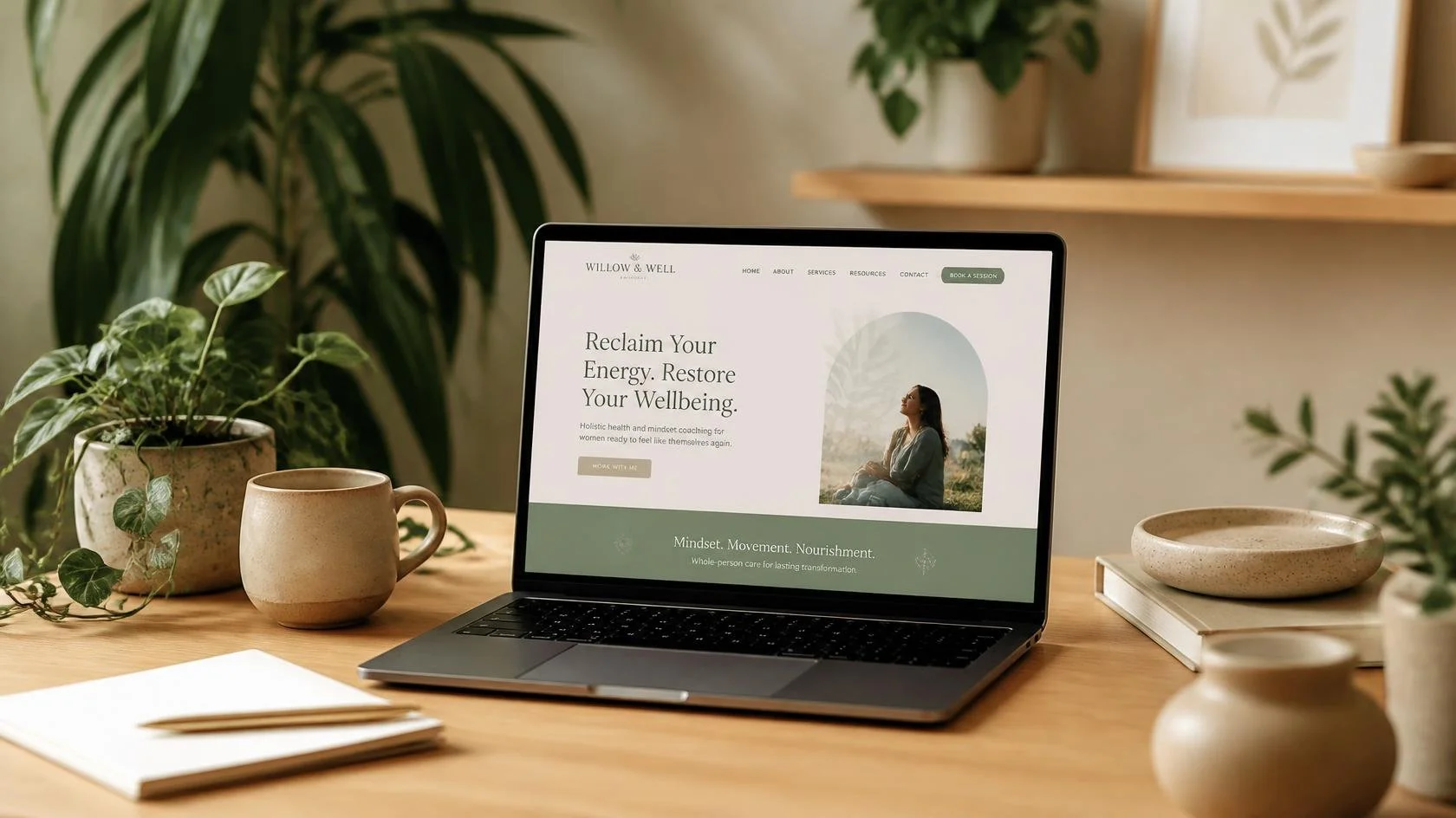 What Every Wellness Practitioner Needs on Their Website Before They Start Marketing
