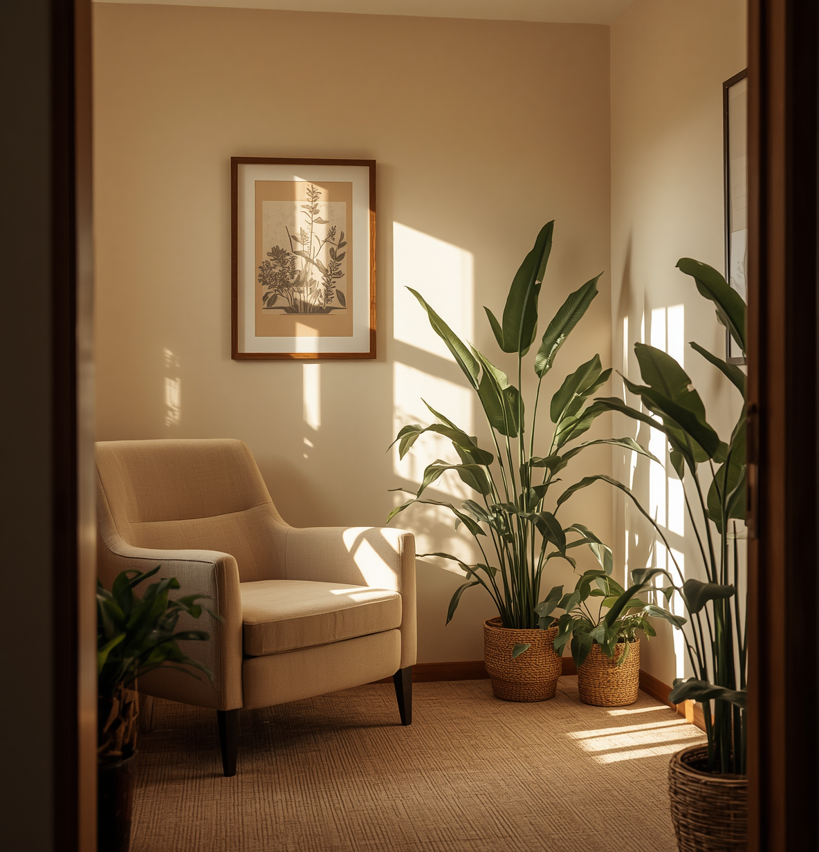 Therapist Office
