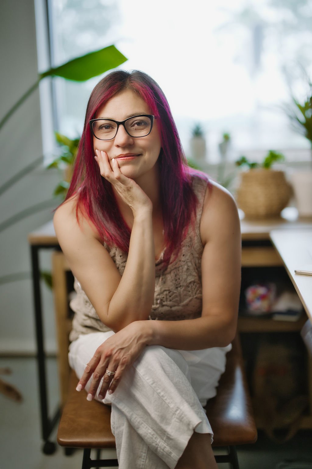 Veronica Diaz, founder of Bloom Digital Design