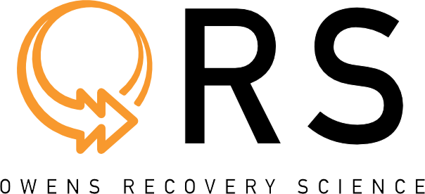 ORS logo with Owens Recovery Science text