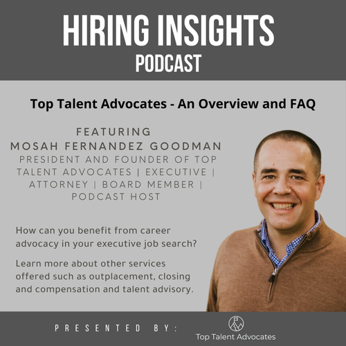 Mosah Fernandez Goodman | Top Talent Advocates - Career Advocacy for Executive Leaders and Lawyers