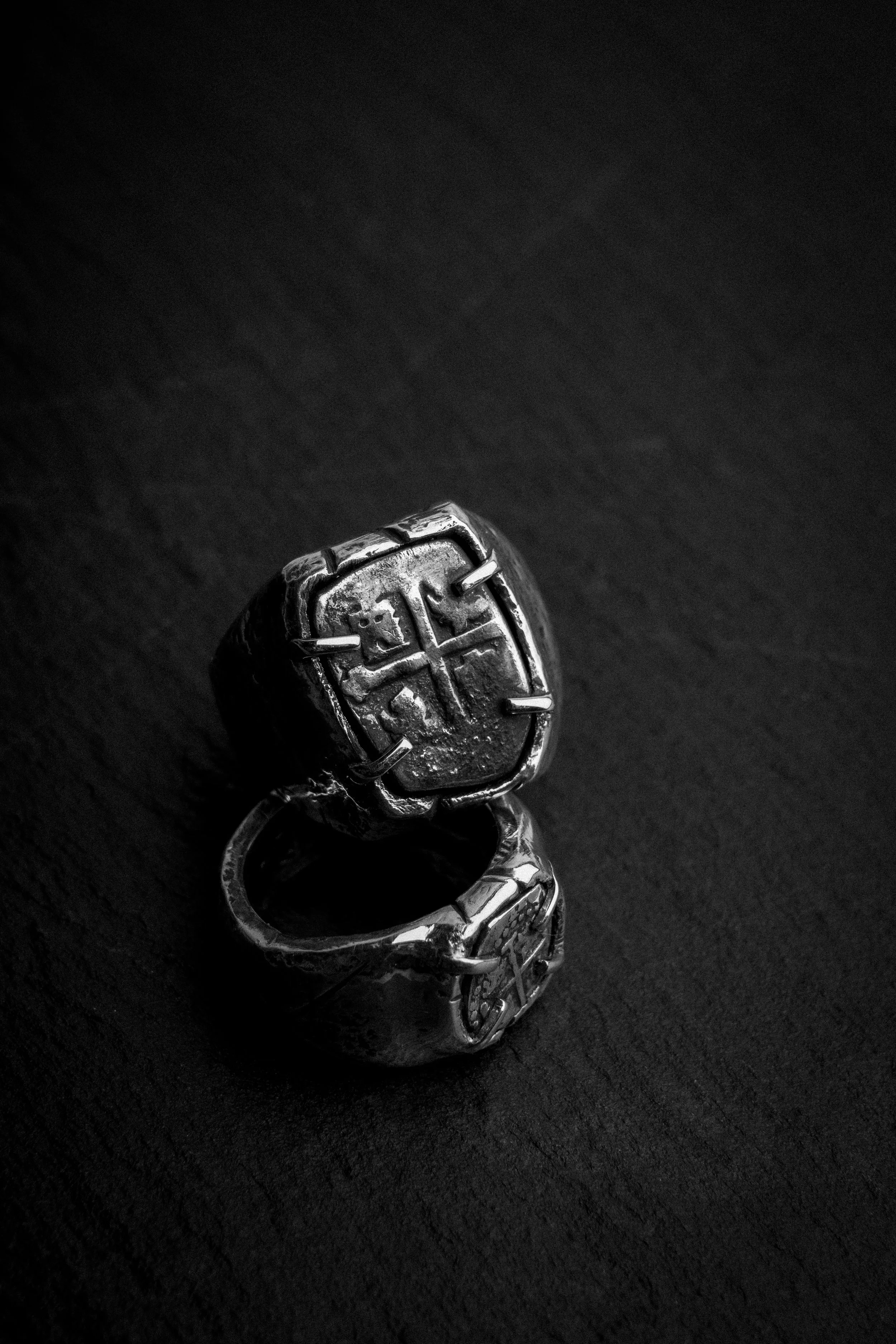 Stacked Captains Rings