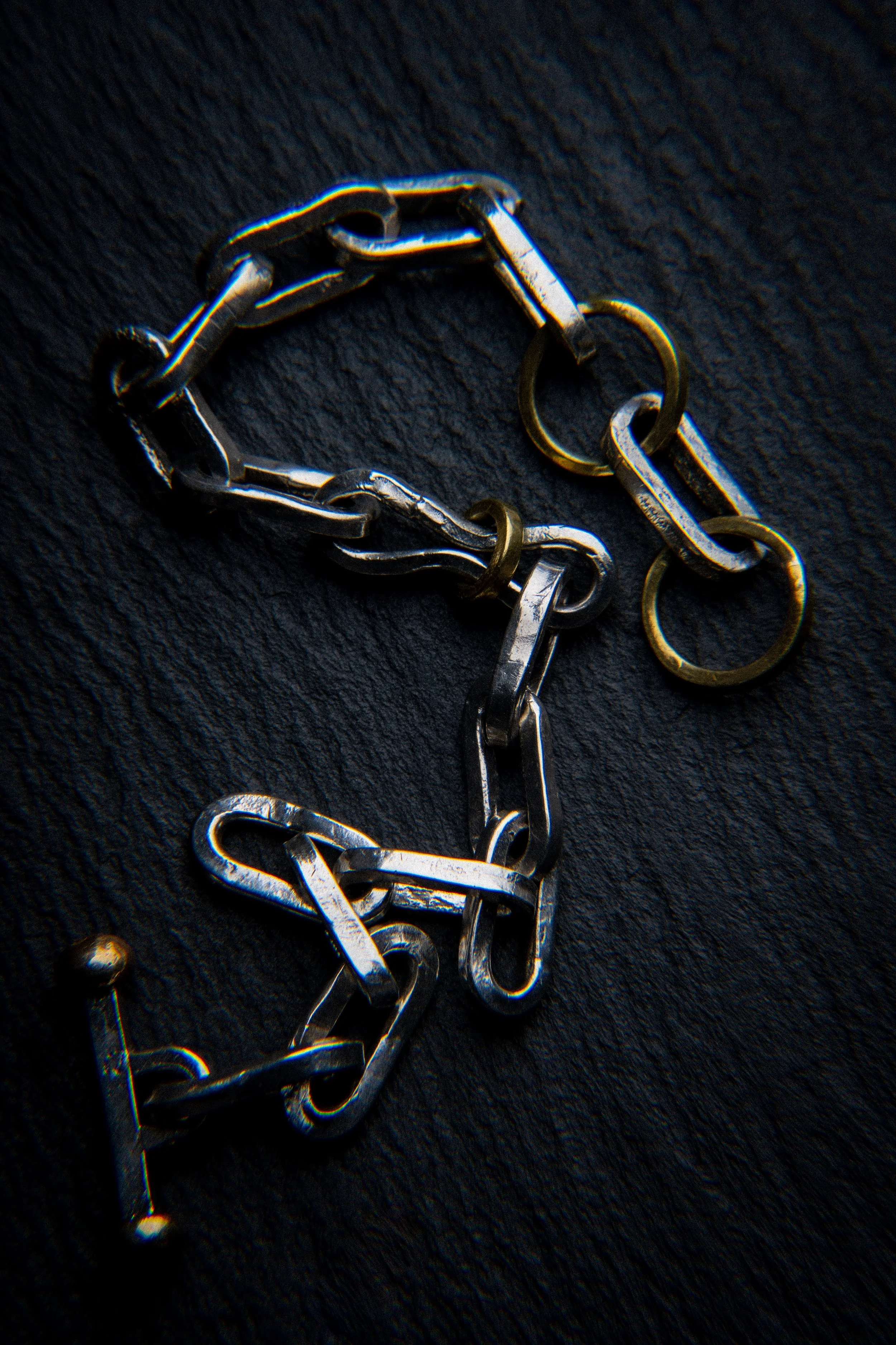 Detail photo of the Armada Chain Bracelet