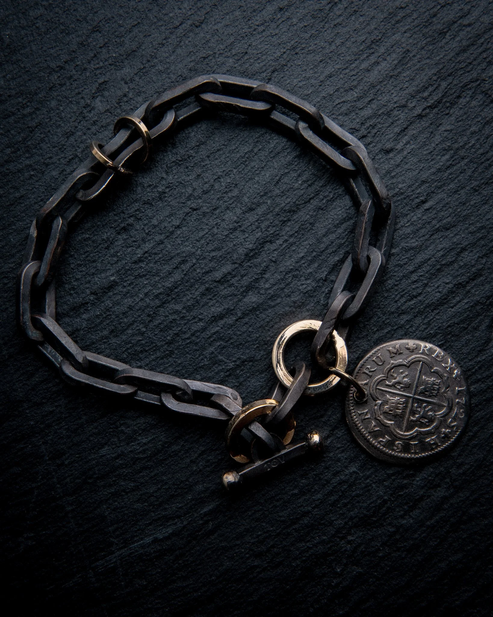 A Custom Armada Chain Bracelet