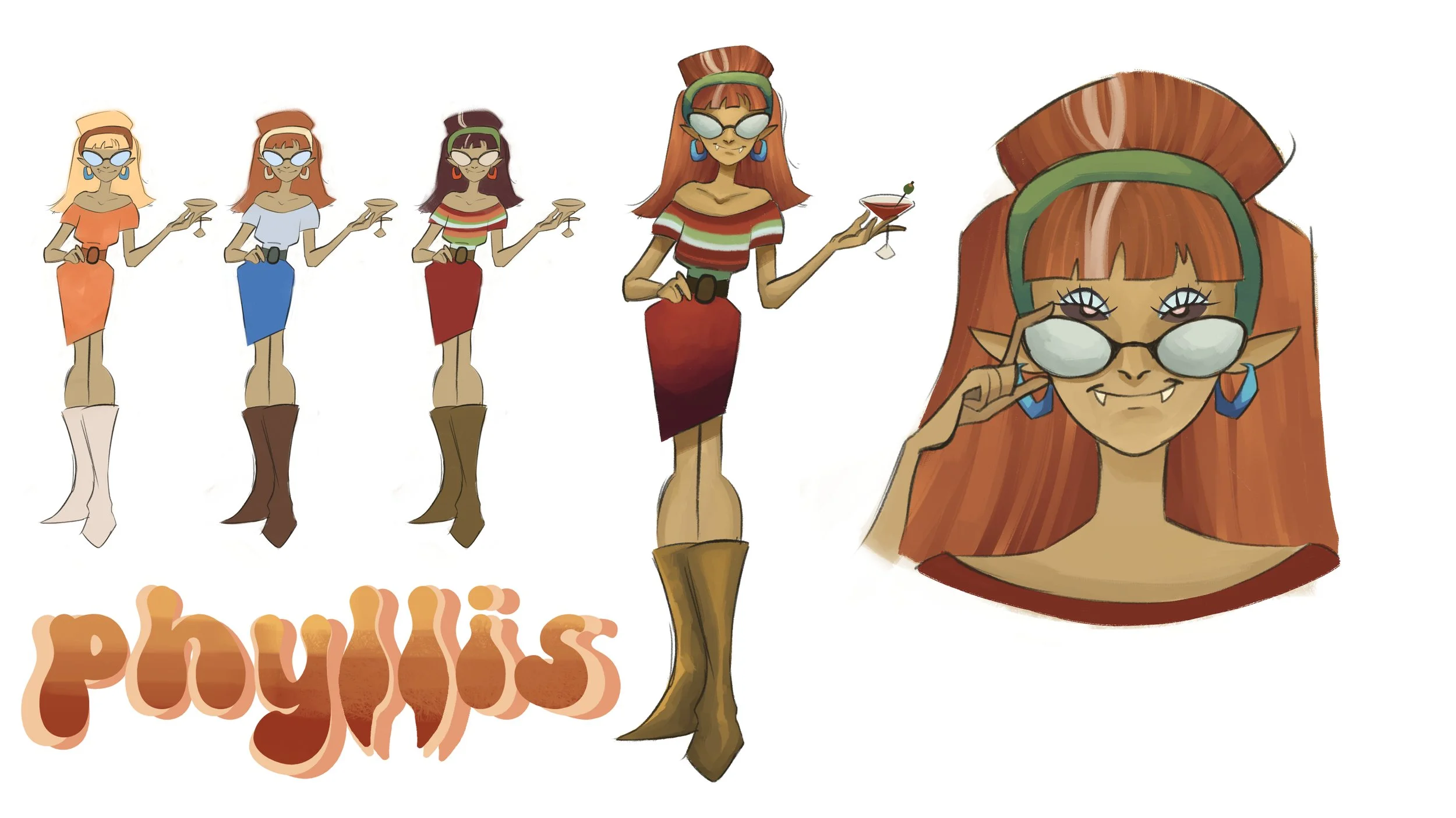 60s vampire, Phyllis
