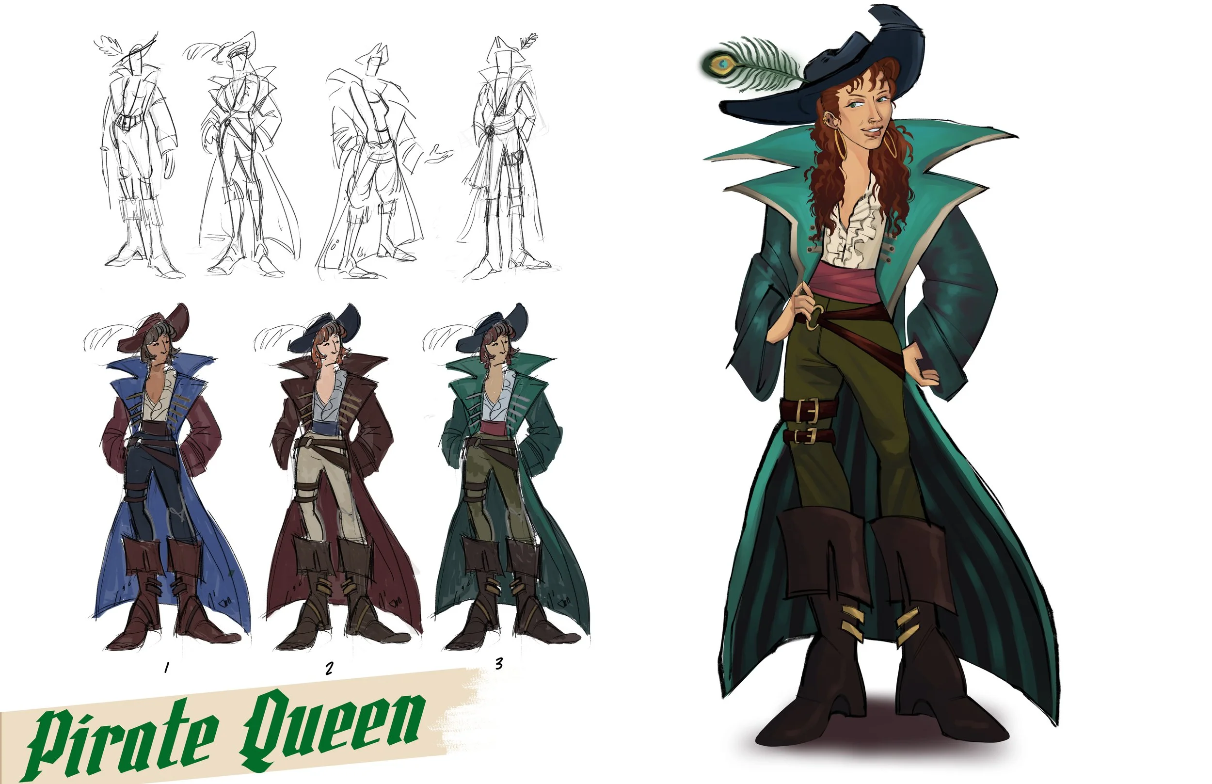 pirate queen