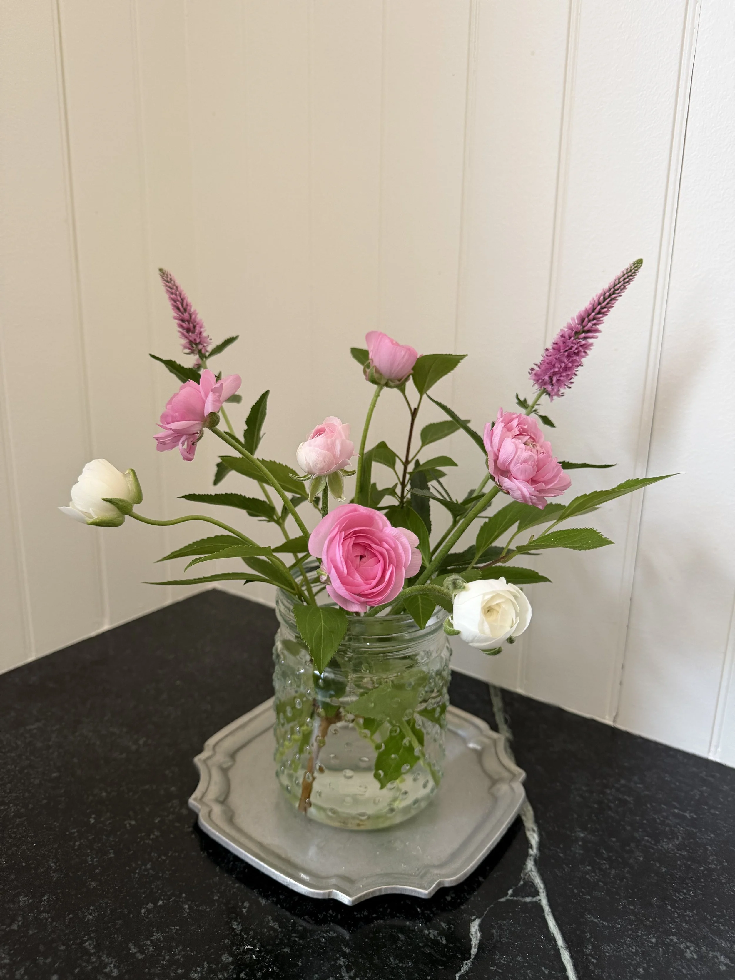 Bud Vase + Arrangements
