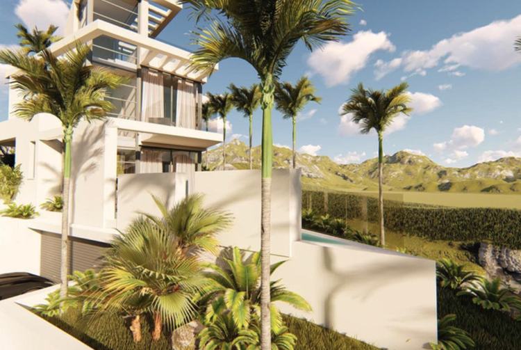 Nueva Andalucía villa panoramic views