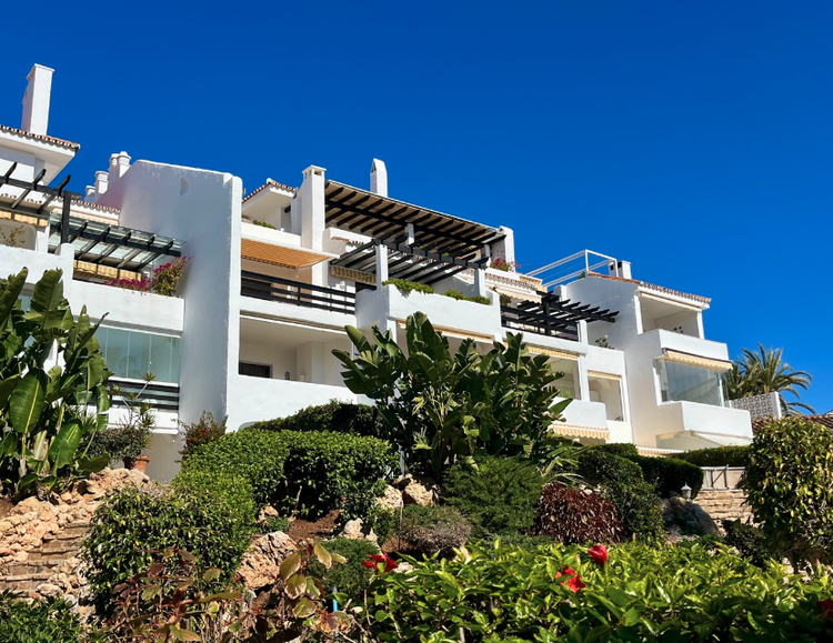 Golden Mile penthouse Marbella