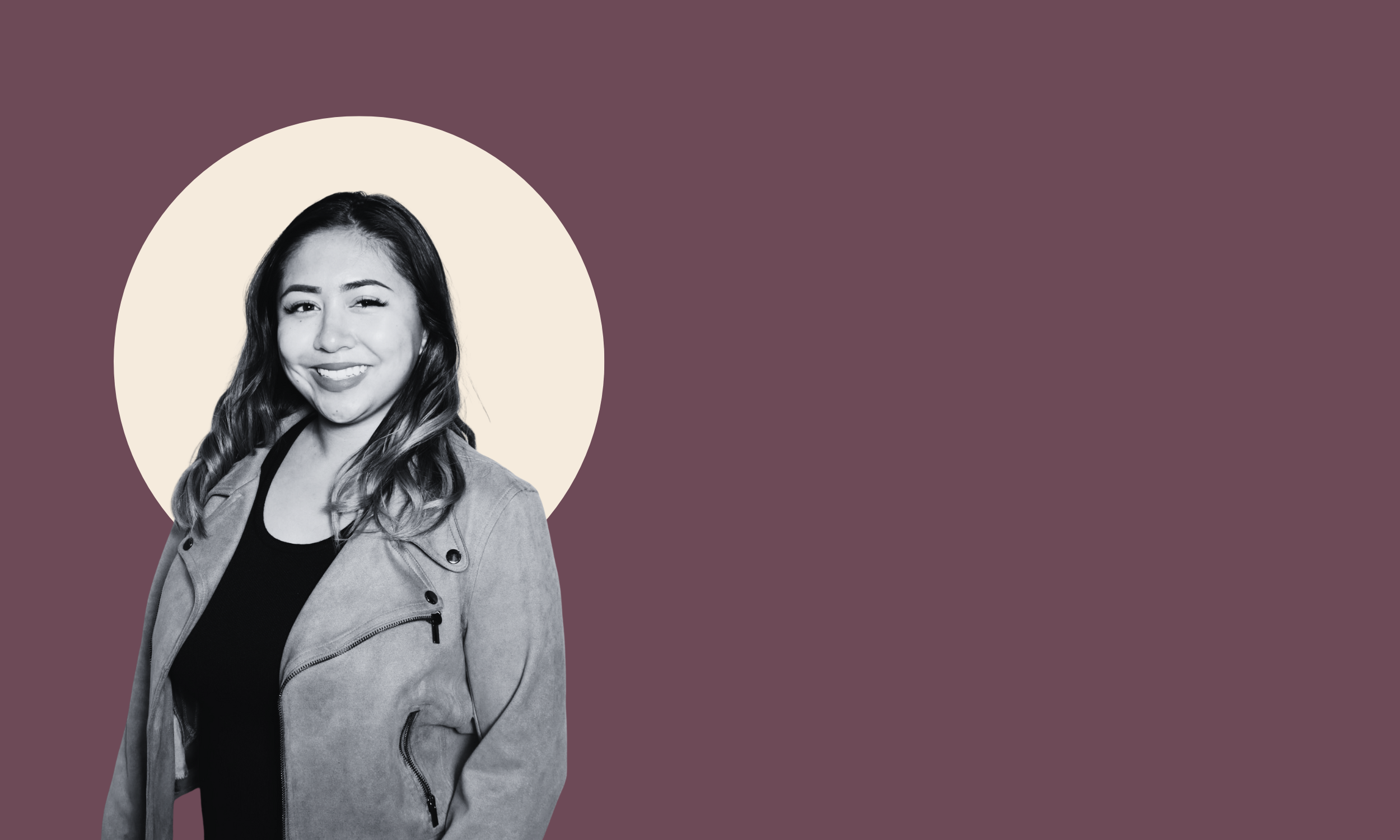 Black and white image of founder.