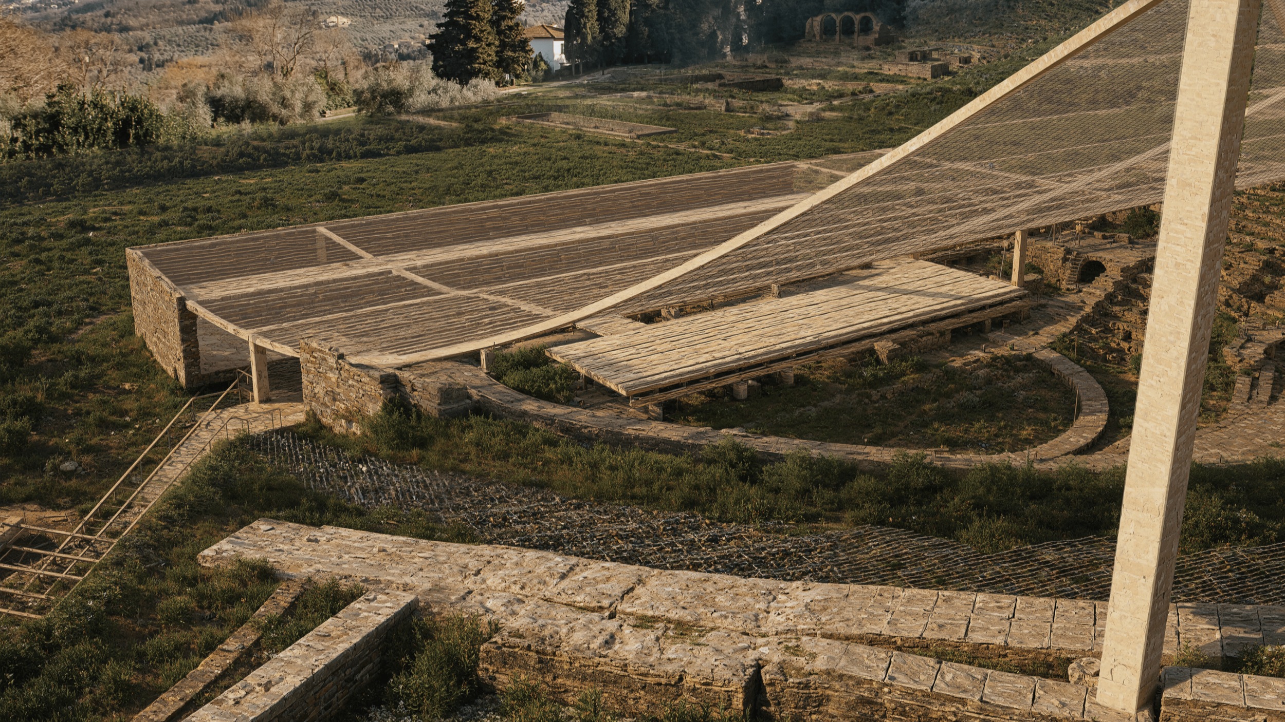 ARCHITECTURE NOMAD Founder Participates in International Adaptive Reuse Workshop in Florence