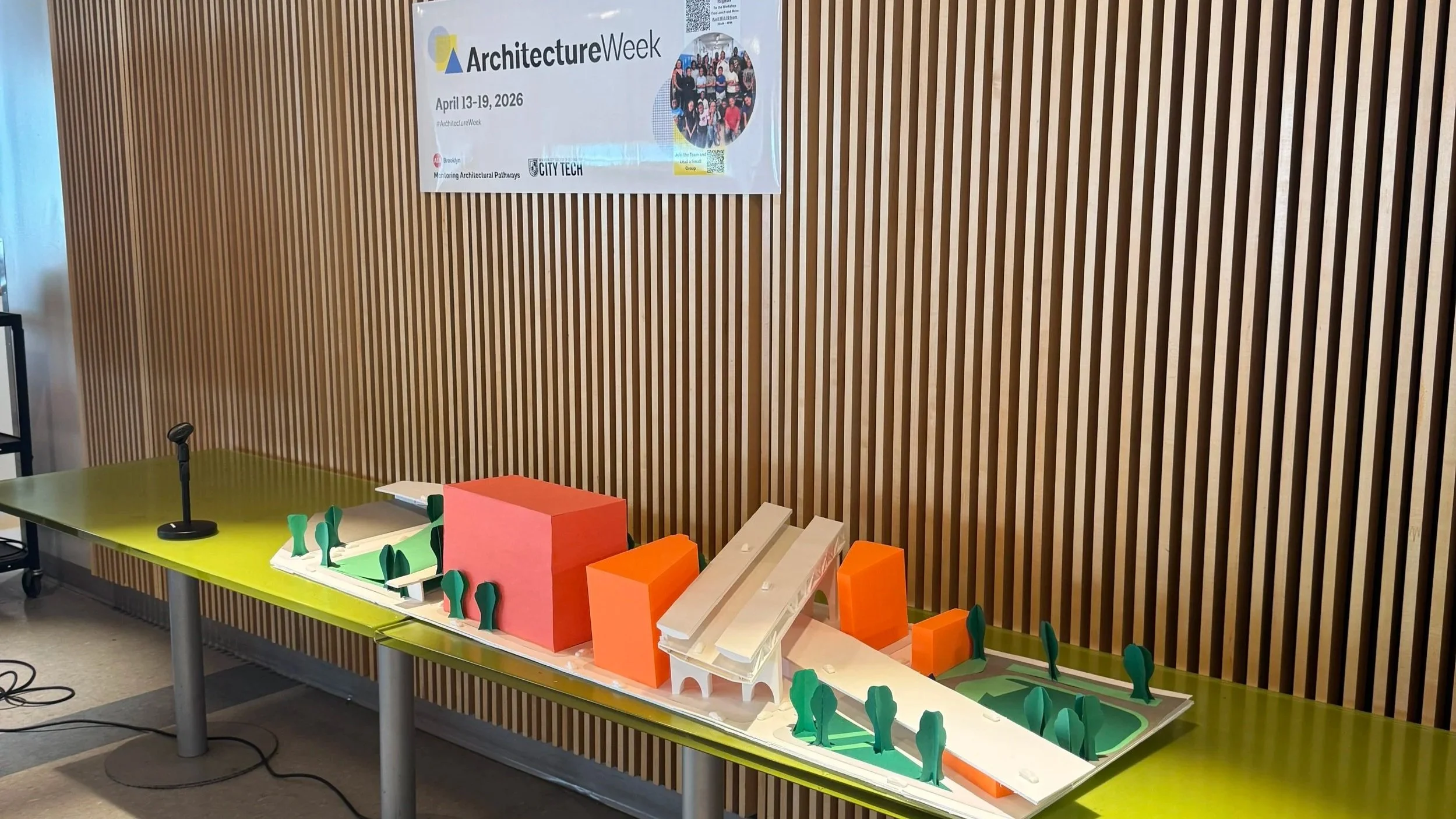 ARCHITECTURE NOMAD PLLC and AIA Brooklyn Conclude Successful Architecture Week Mentorship Program