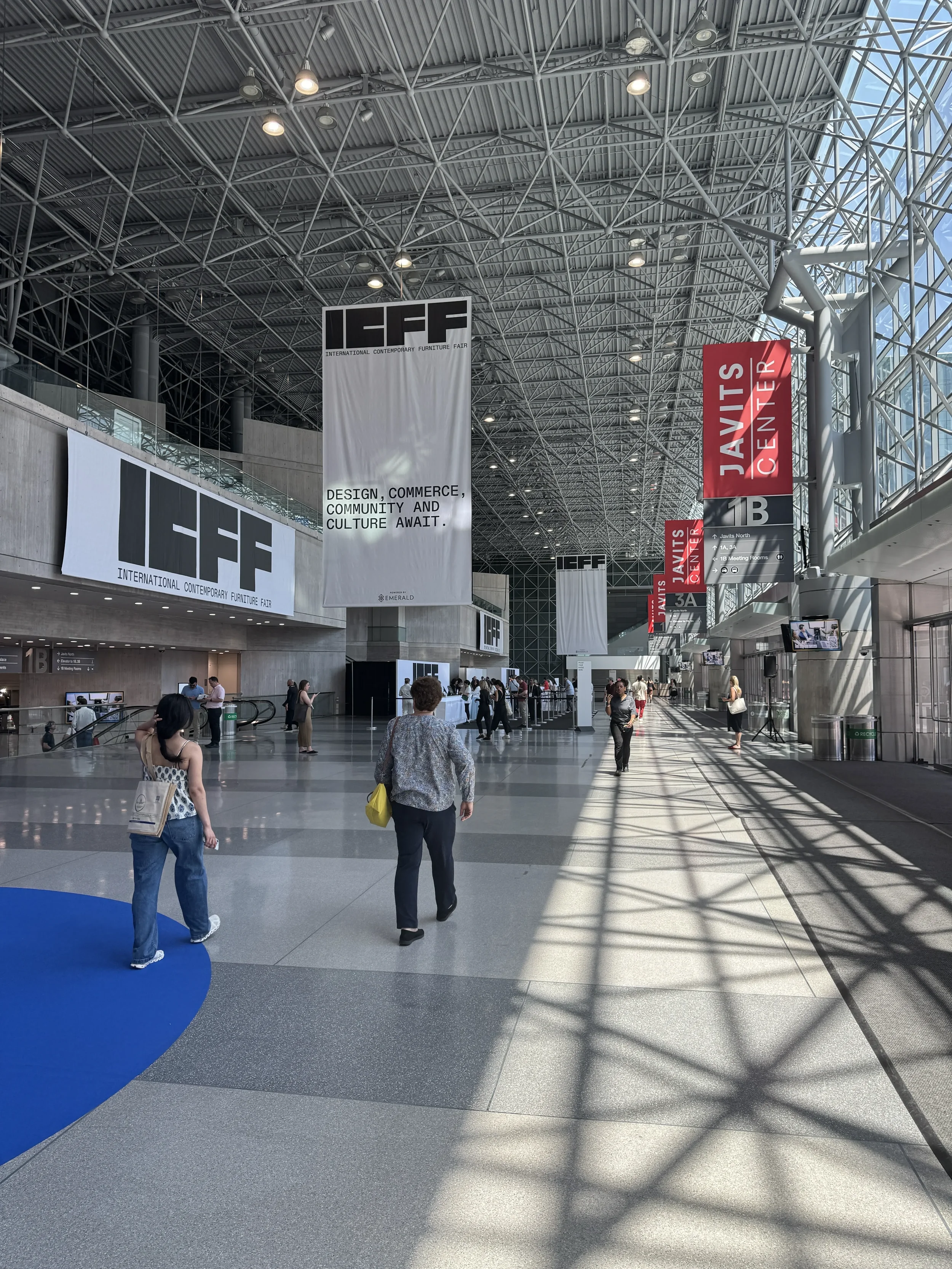 ARCHITECTURE NOMAD and ARCNOMA Explore Material Intelligence and Global Design Dialogue at ICFF 2026