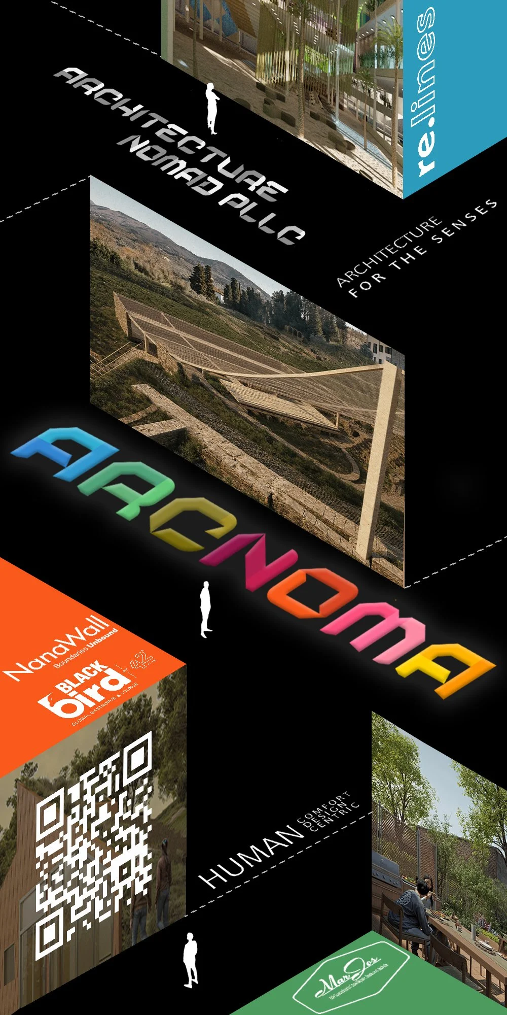 Architecture Nomad PLLC and ARCNOMA Debut Dual-Entity Design Model Featuring Sensory Partnerships with NanaWall, re.lines.Co, and MarJos