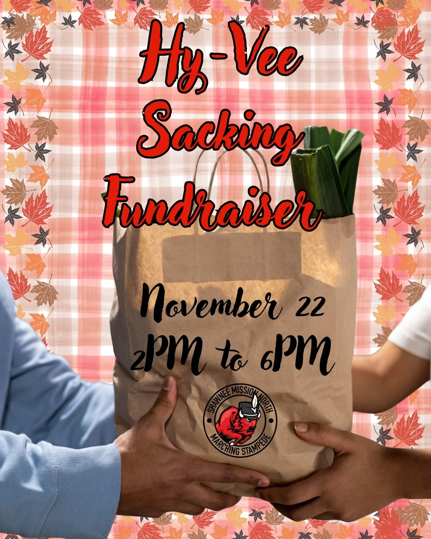 Happening this Saturday! Check for a text from your section leaders for the link to sign up and earn lettering points!