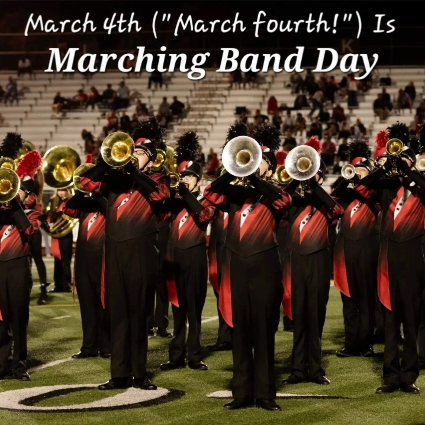 Happy Marching Band Day!