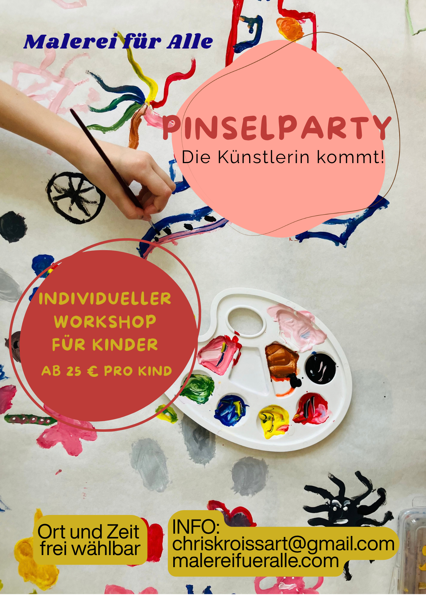Pinselparty
