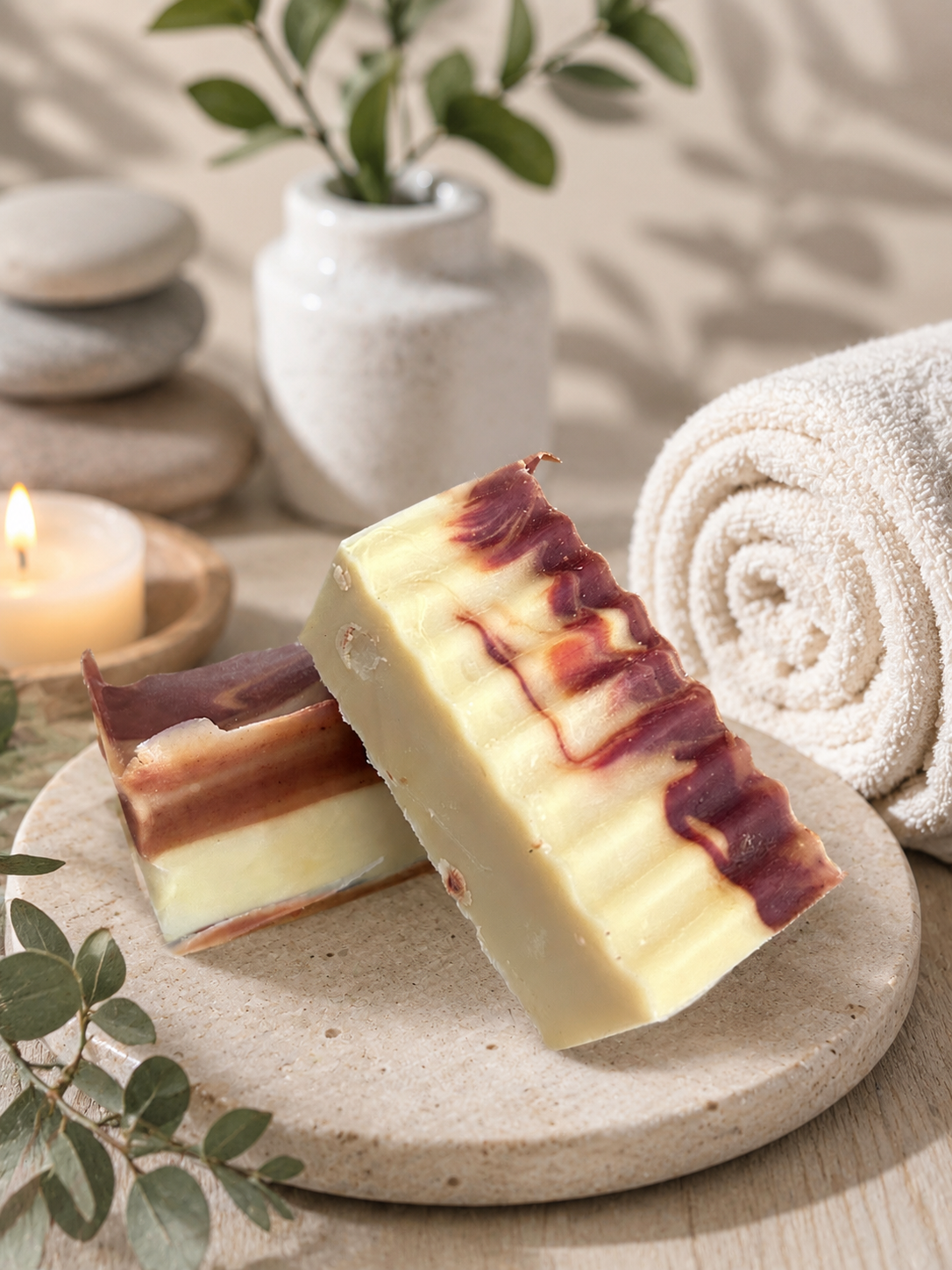 Tallow Soap Bar