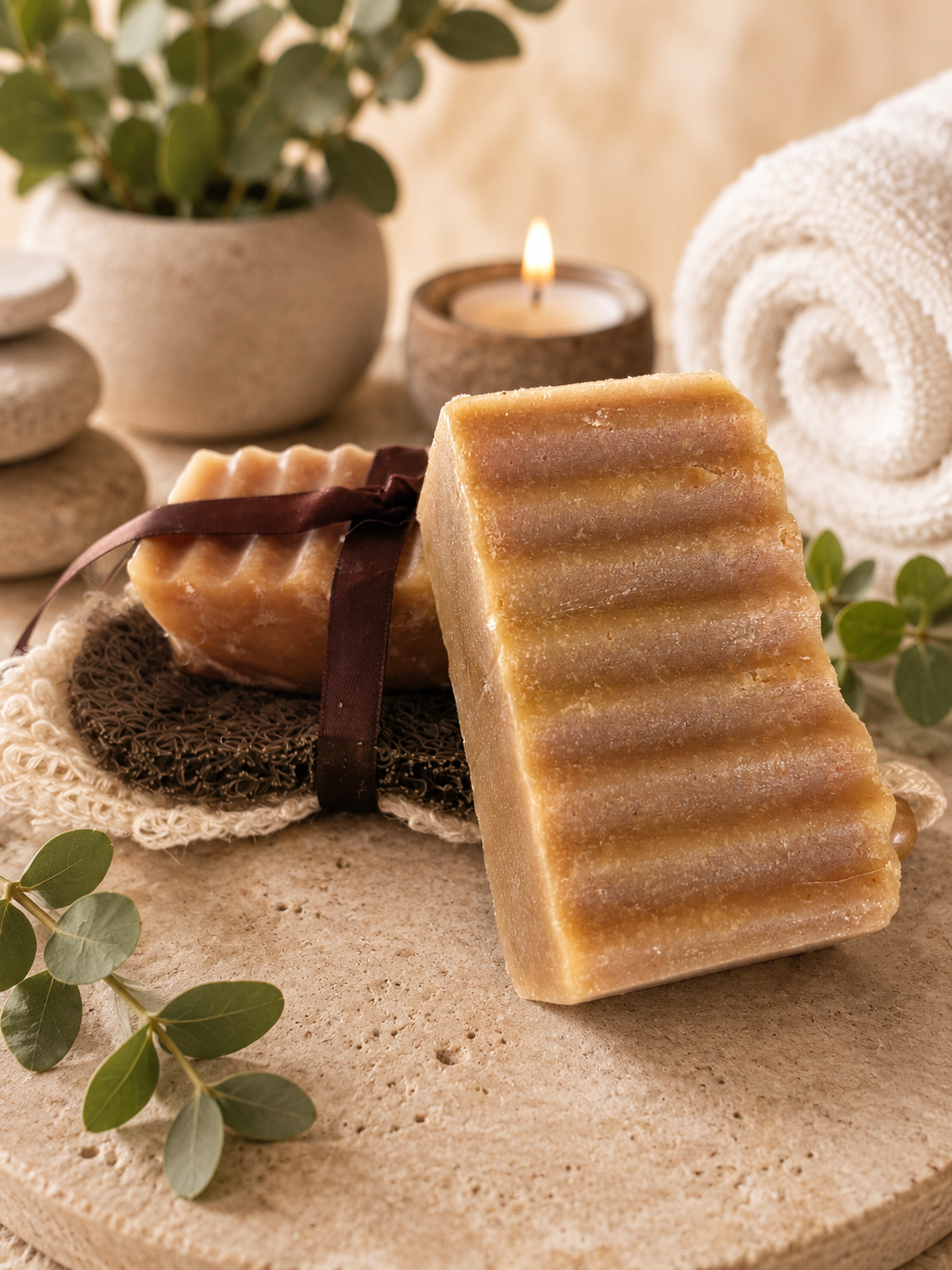 Tallow Shampoo Bar