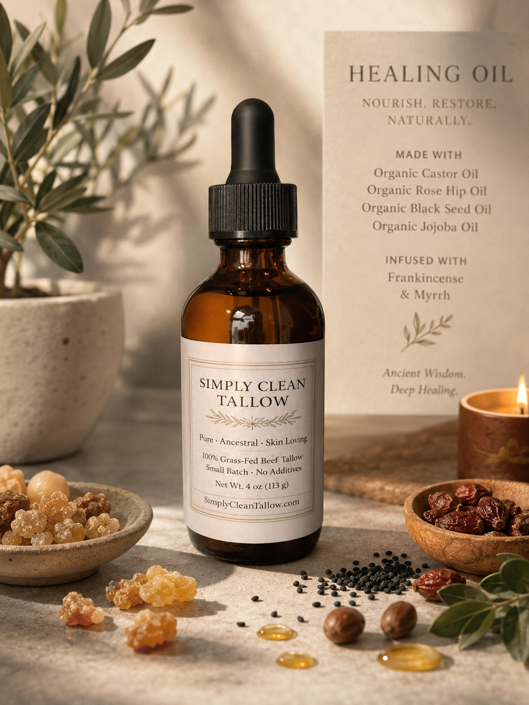 Deep Healing Oil