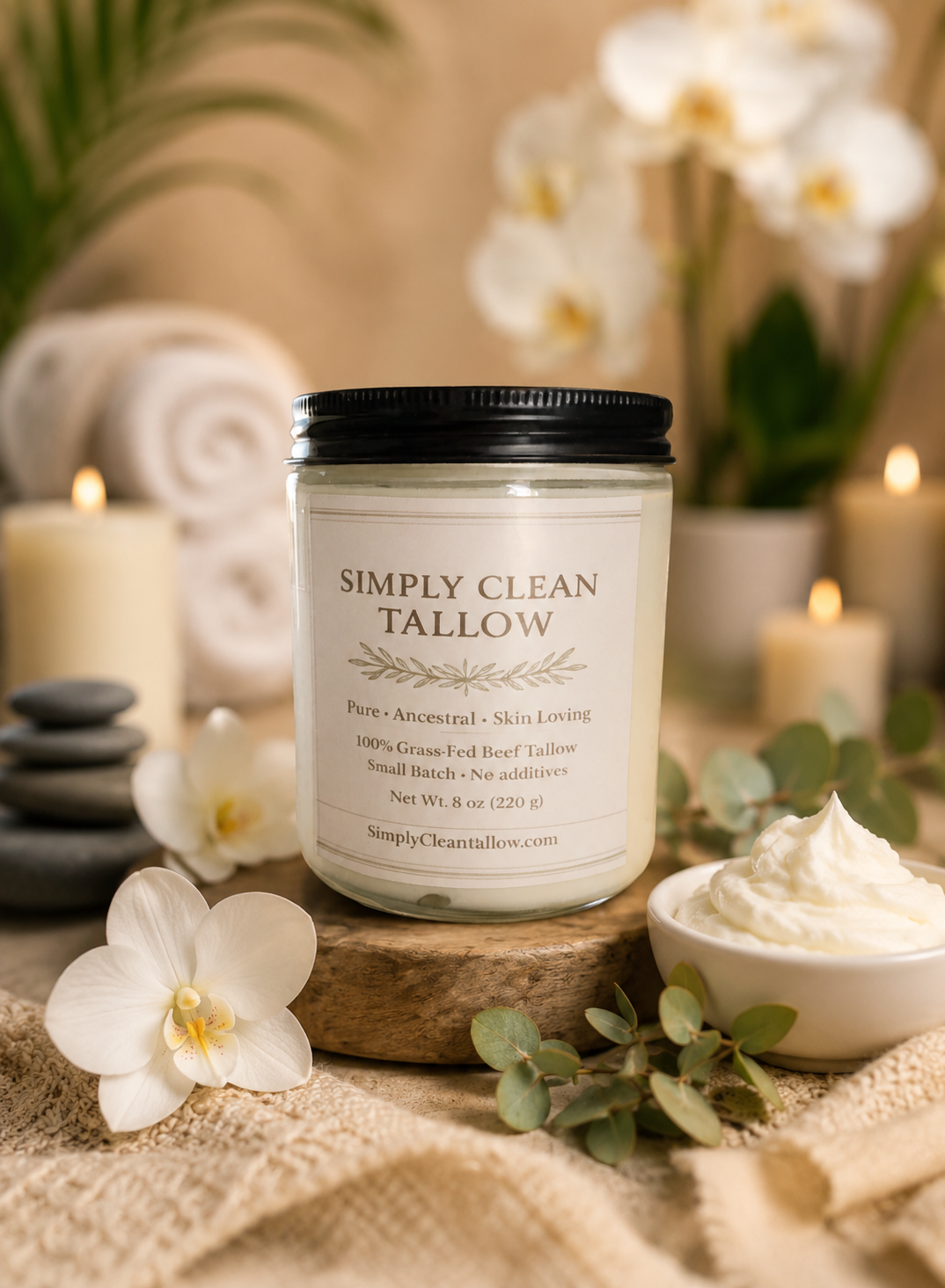 Whipped Tallow Body Butter