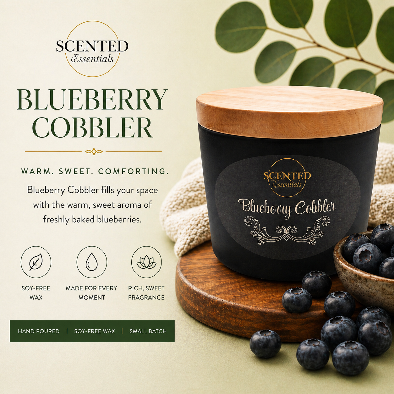 Blueberry Cobbler