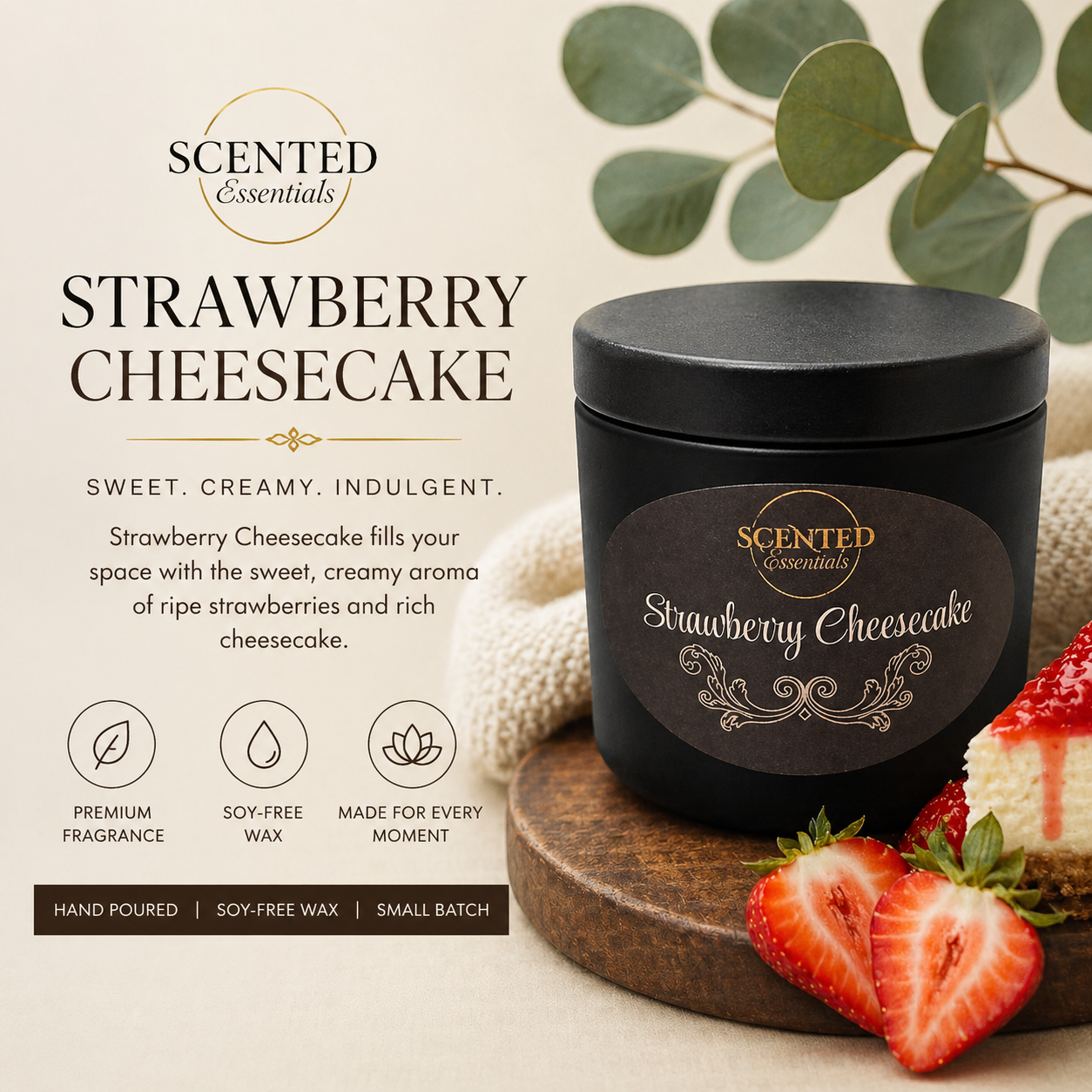 Strawberry Cheesecake