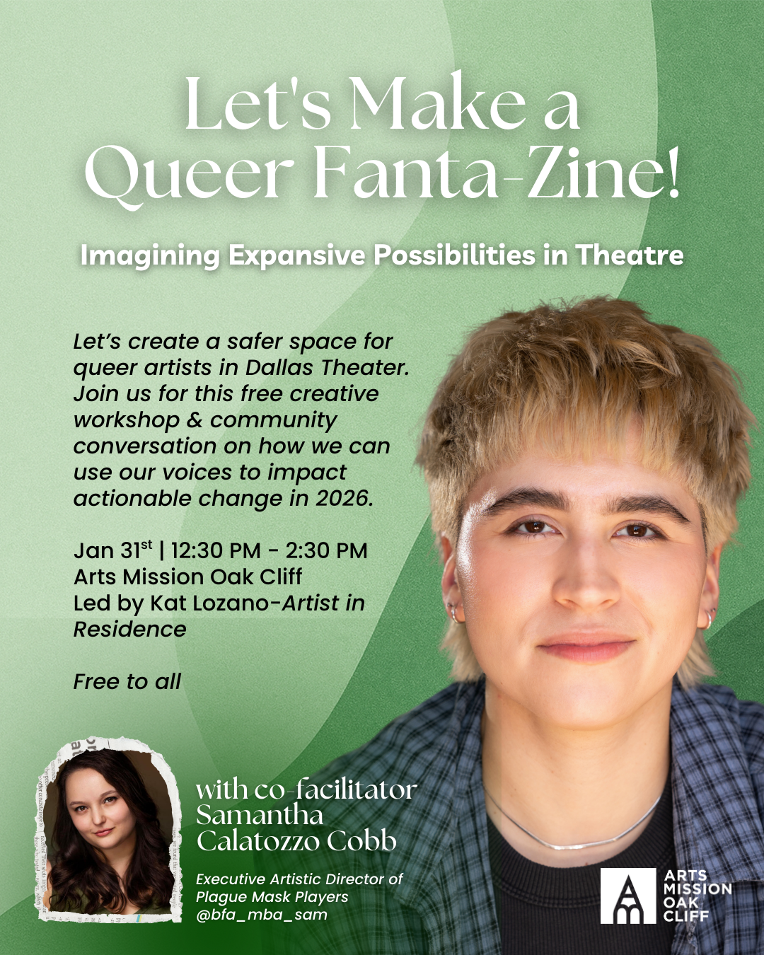 Let's Make a Queer Fanta-Zine! Imagining Expansive Possibilities in Theatre