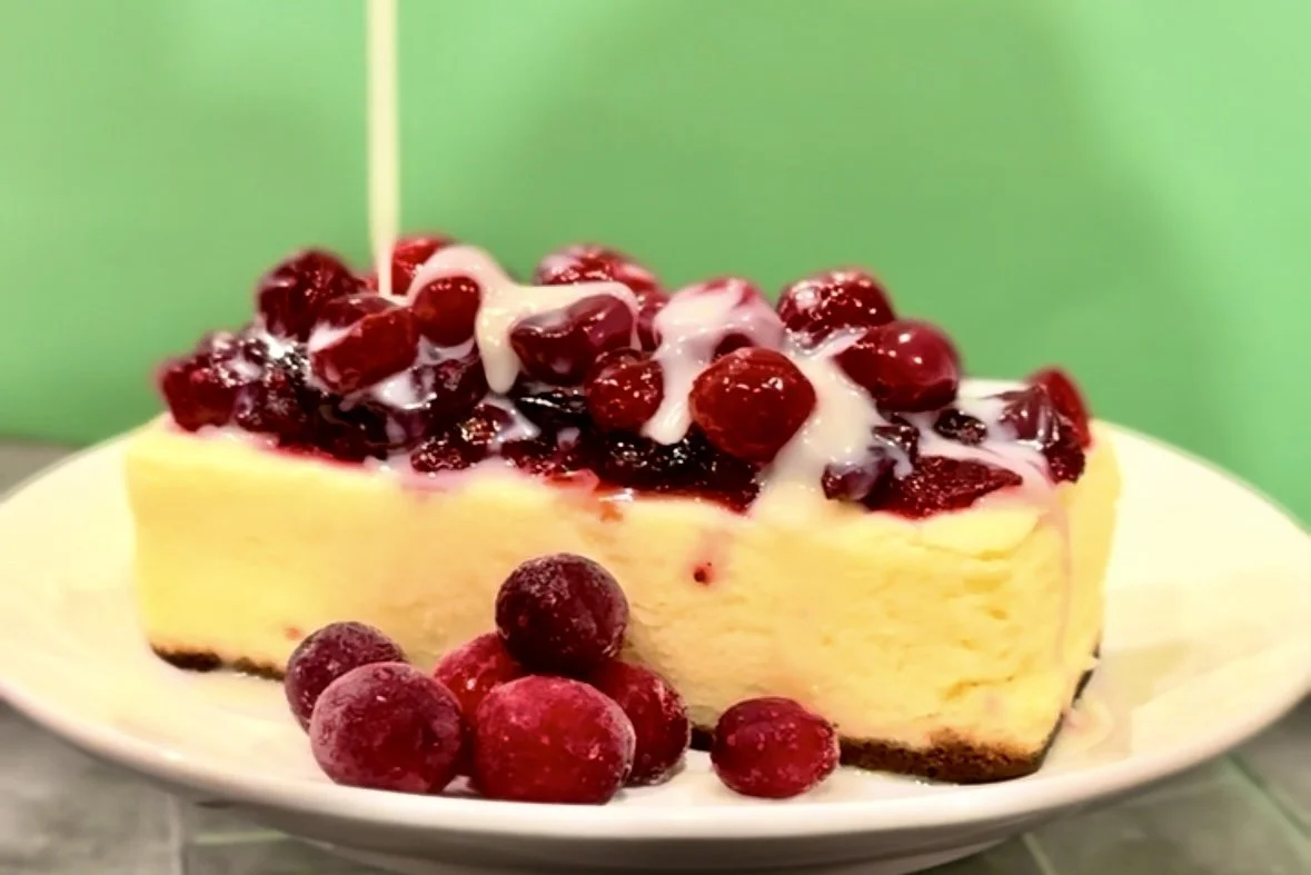 White Chocolate Cranberry
