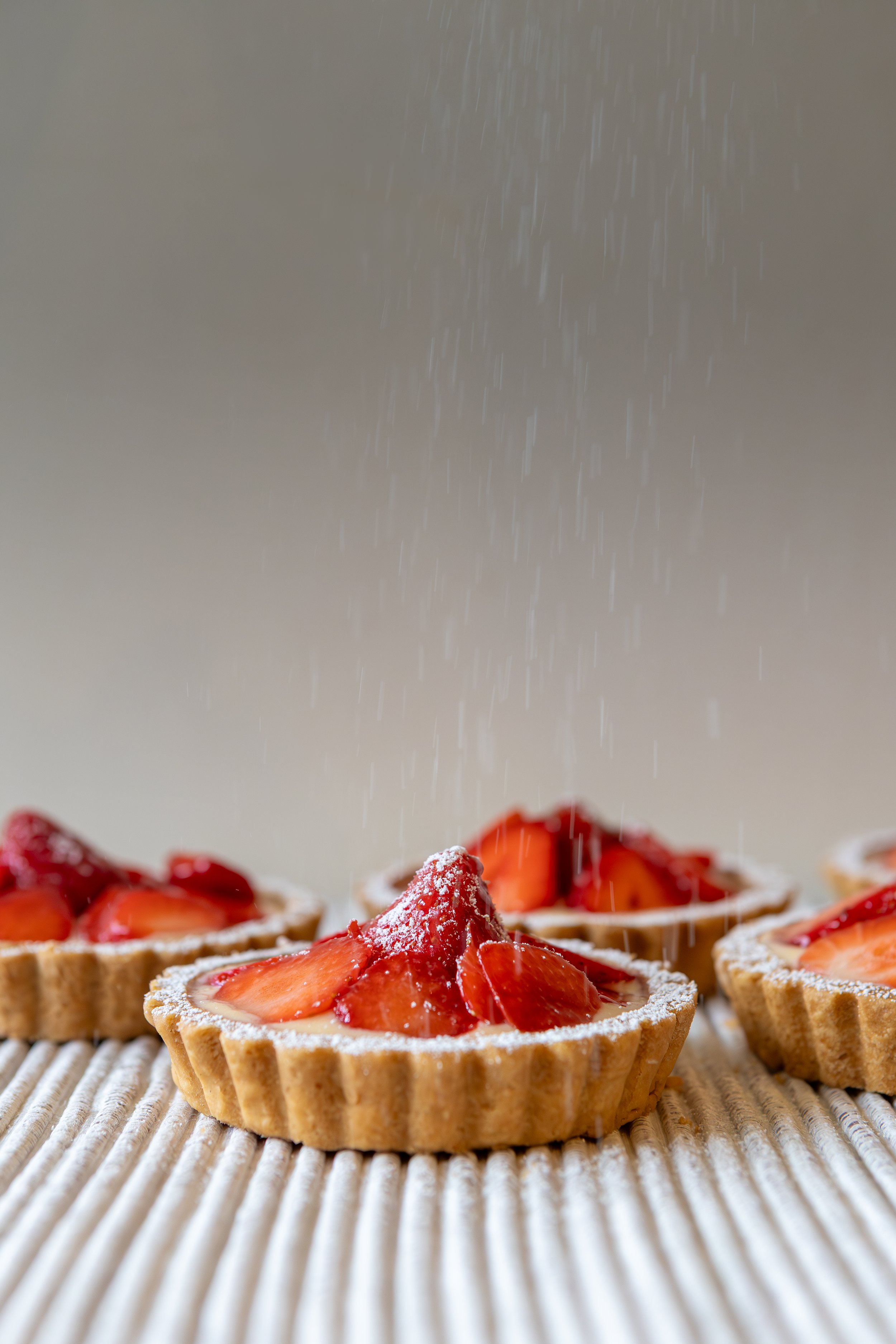 Homemade puddings, by the Hidden Kitchen south London caterer