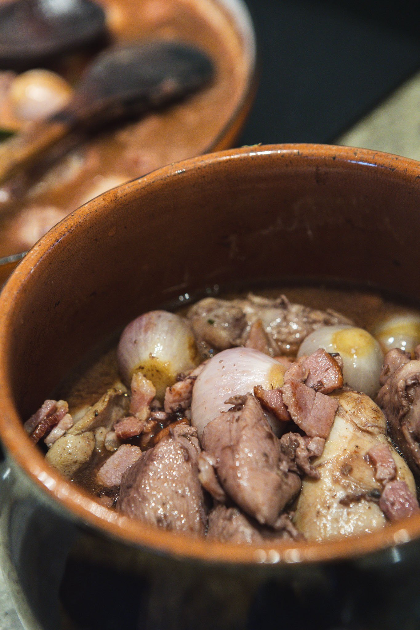 Winter warmers.  Batch cooking meals, household cooking.